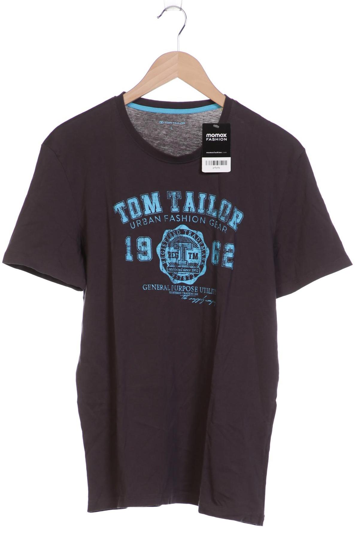 

Tom Tailor Herren T-Shirt, grau, Gr. 52