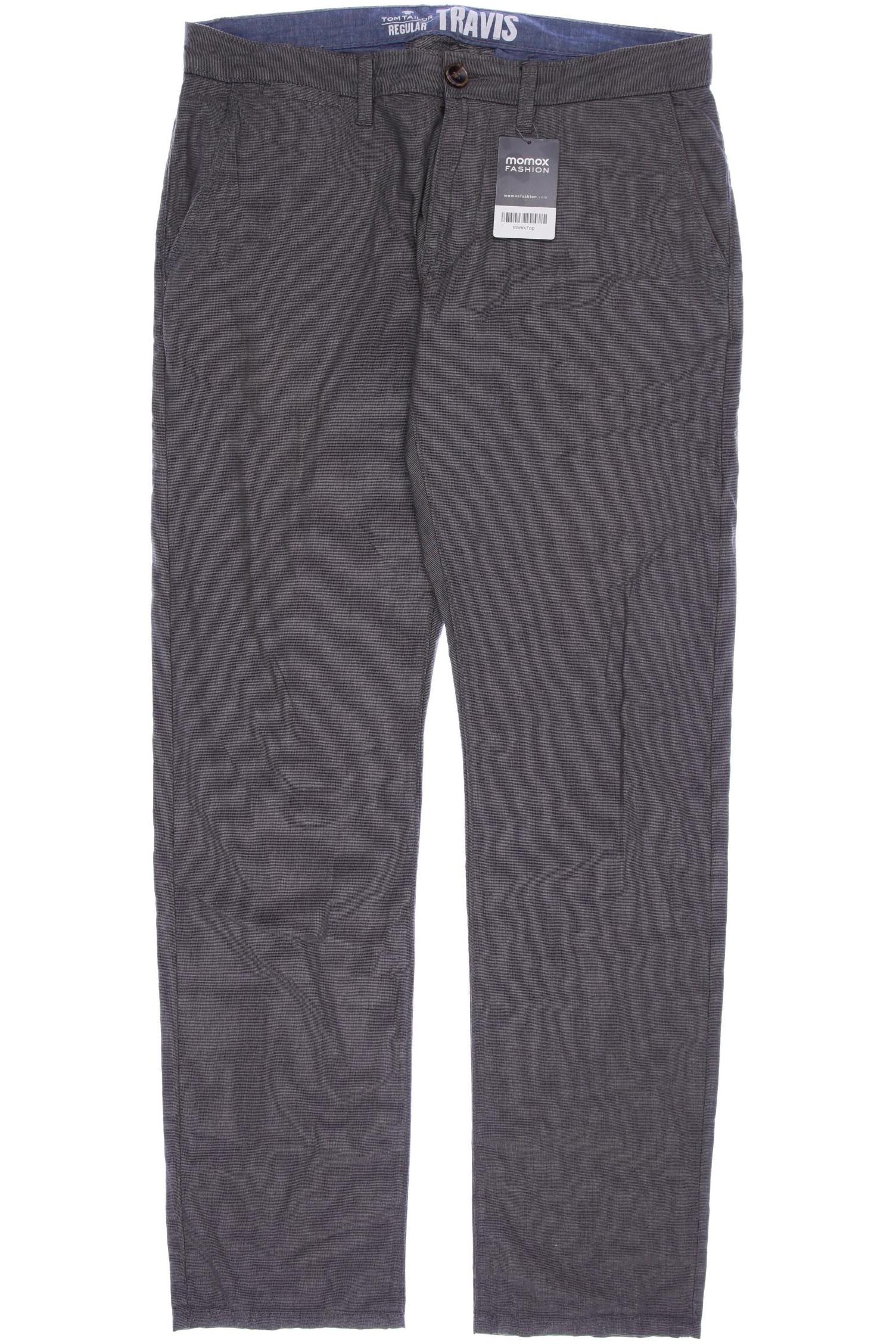 

Tom Tailor Herren Stoffhose, grün, Gr. 32