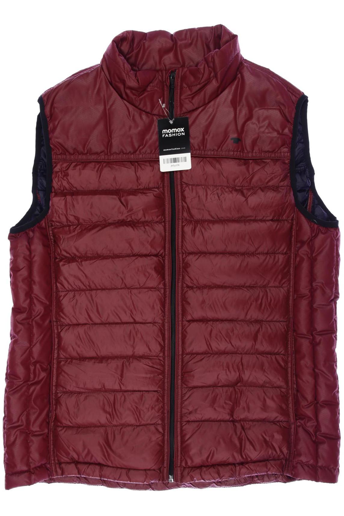 

Tom Tailor Herren Weste, bordeaux, Gr. 52