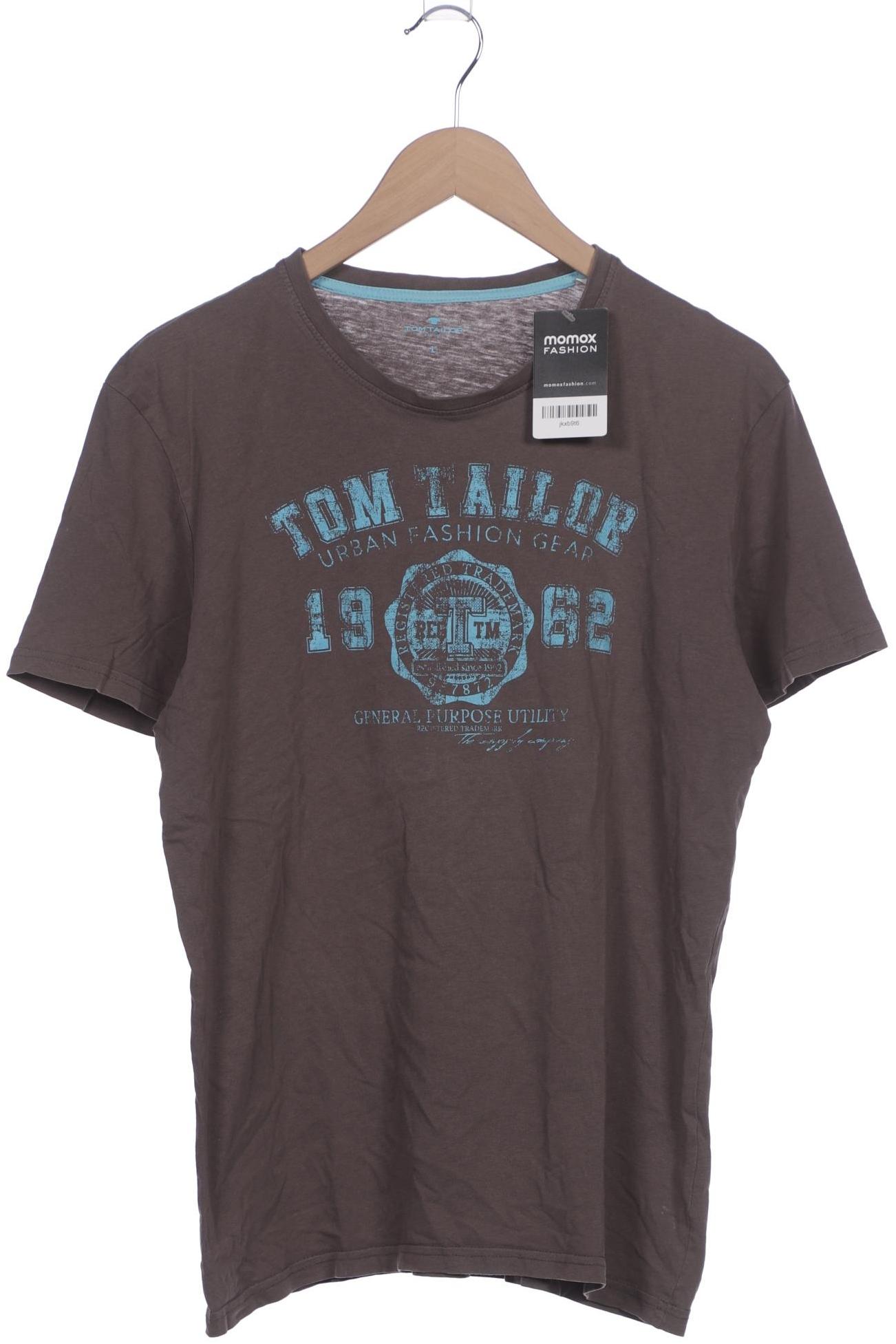 

Tom Tailor Herren T-Shirt, braun, Gr. 52