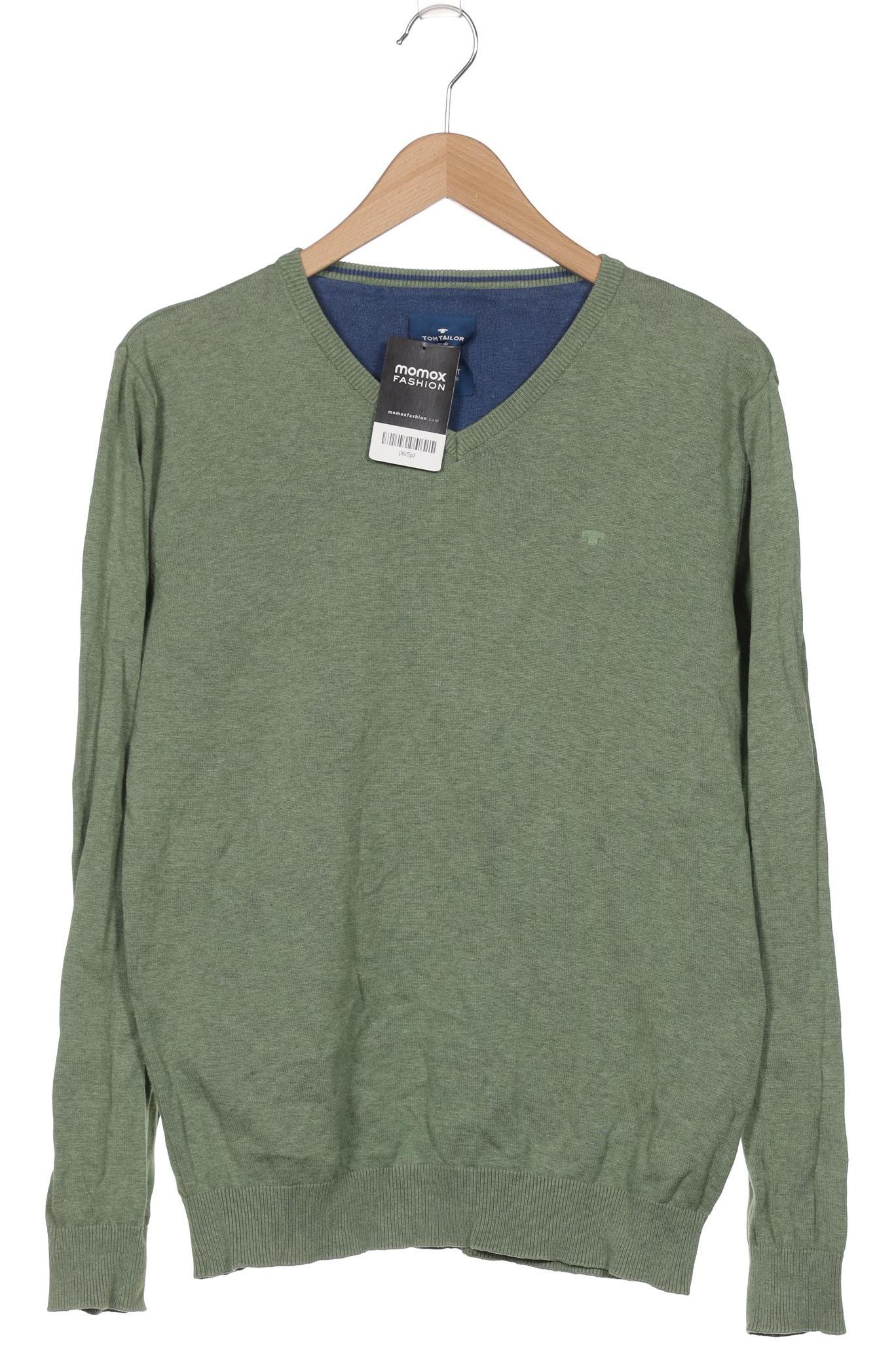 

Tom Tailor Herren Pullover, grün, Gr. 52