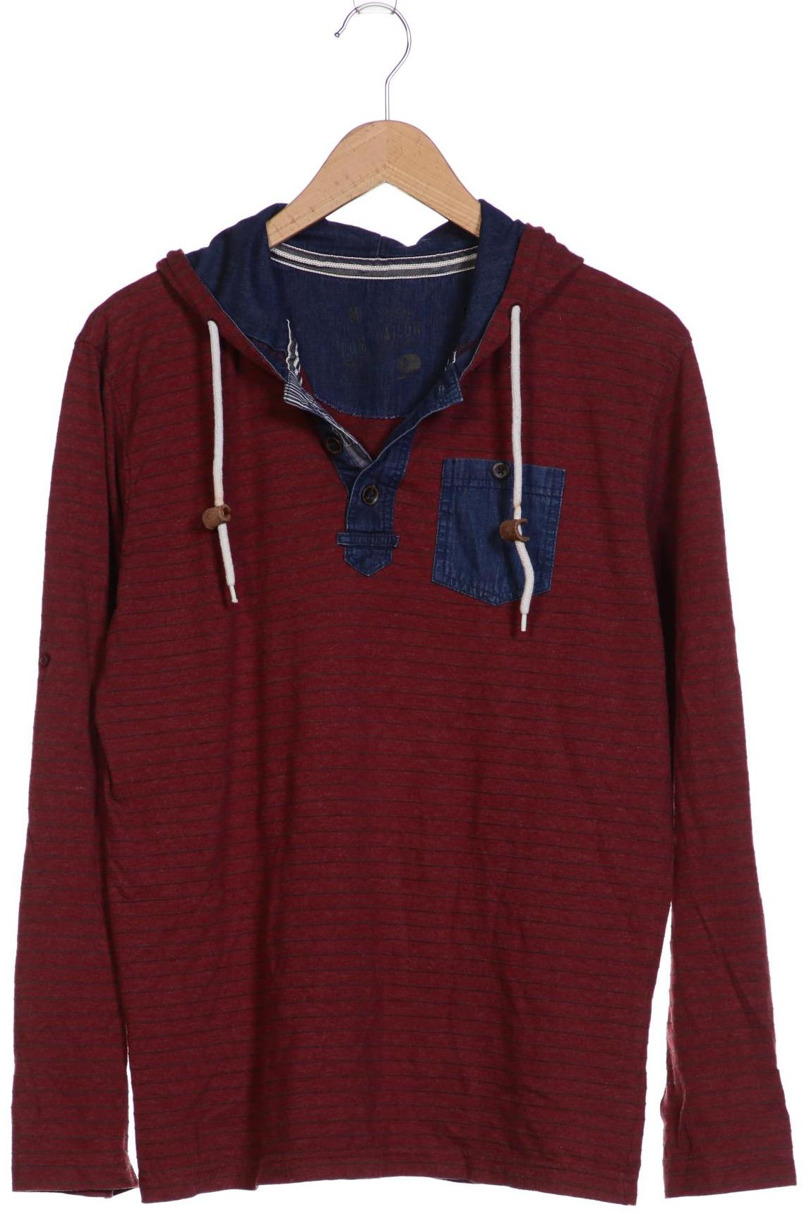 

Tom Tailor Herren Kapuzenpullover, bordeaux, Gr. 48