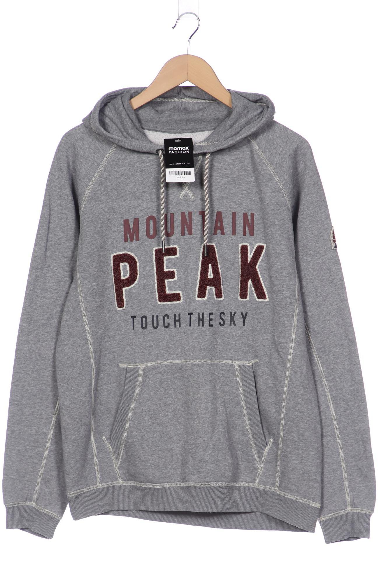 

Tom Tailor Herren Kapuzenpullover, grau