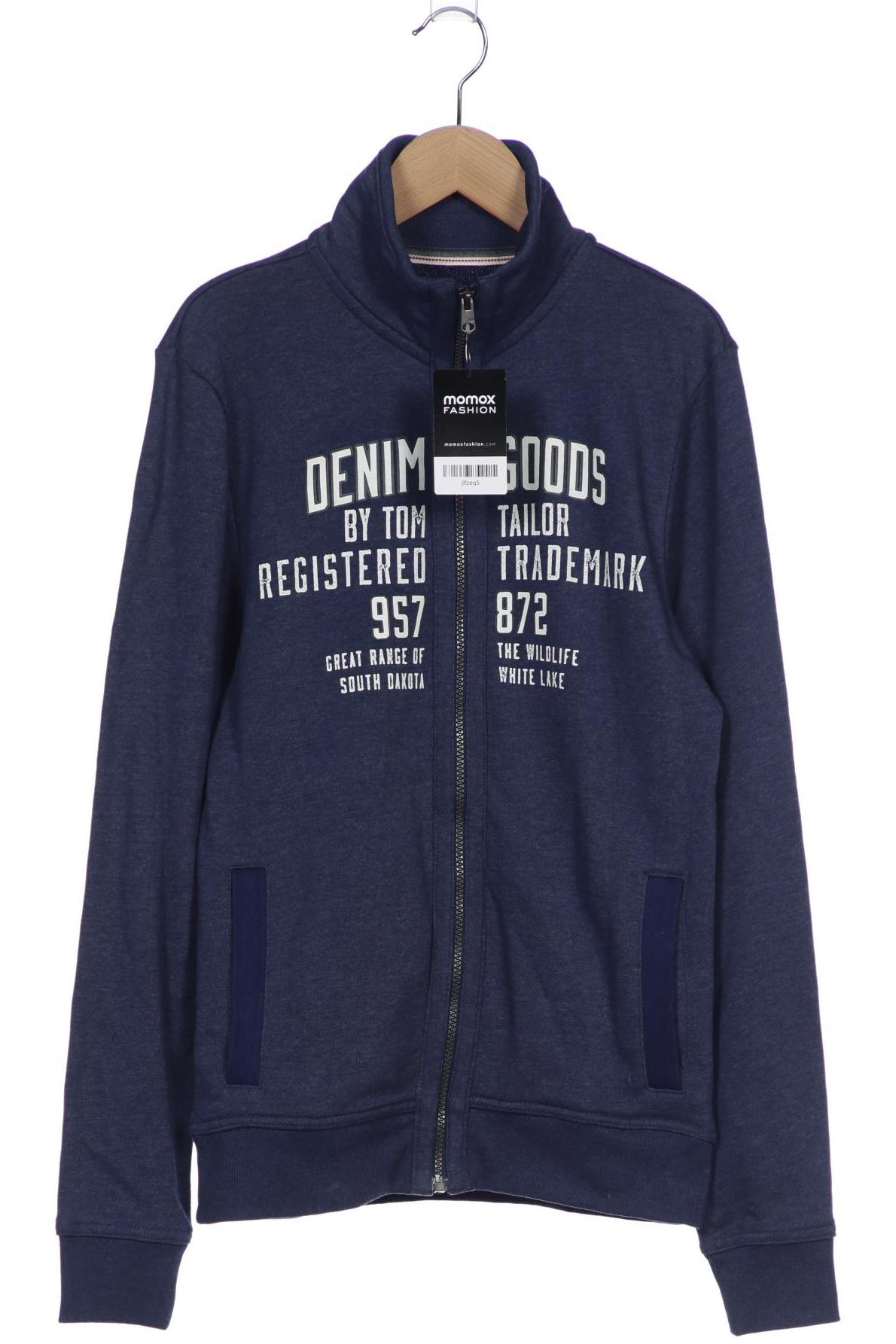 

Tom Tailor Herren Sweatshirt, marineblau, Gr. 46