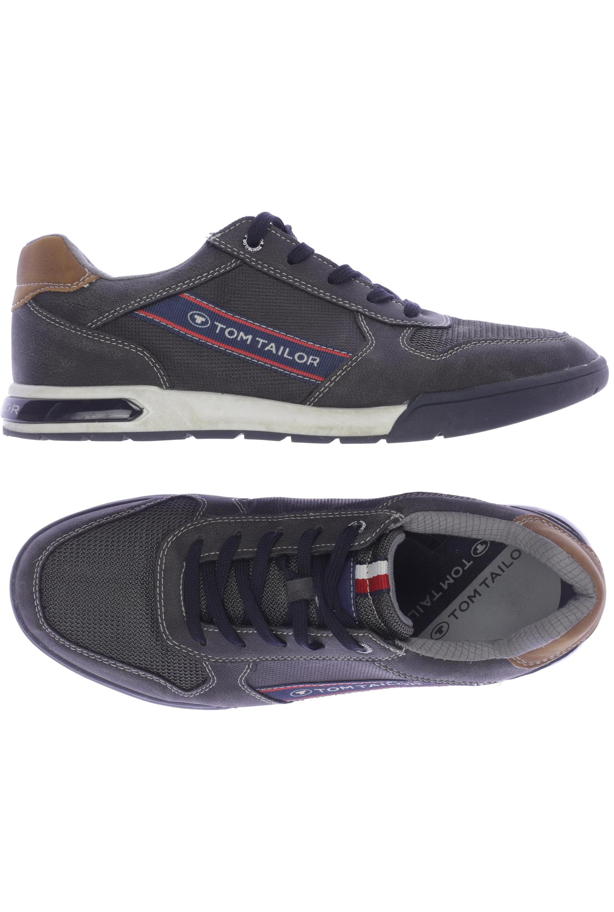 

Tom Tailor Herren Sneakers, grau, Gr. 41