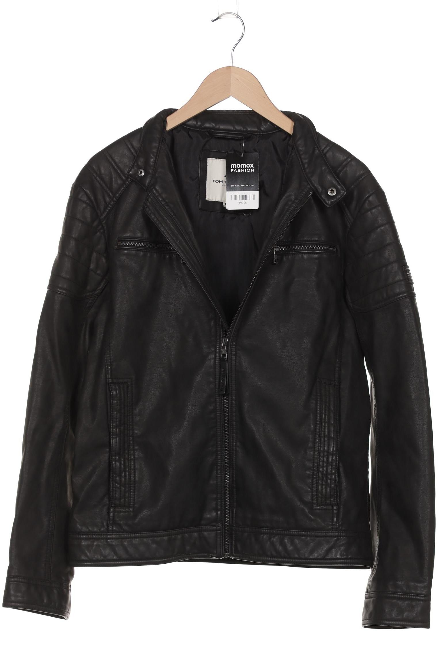 

Tom Tailor Herren Jacke, schwarz, Gr. 52