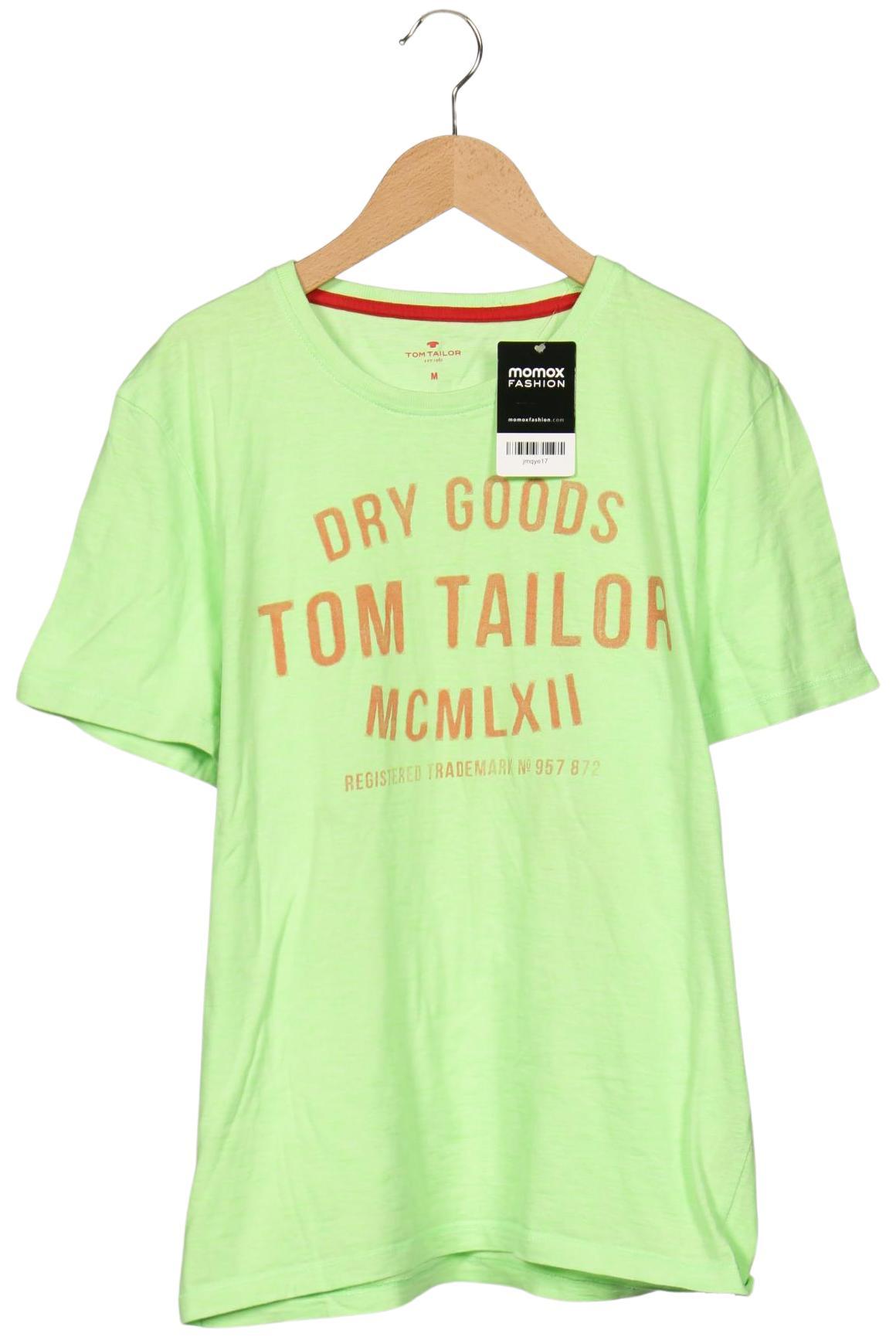 

Tom Tailor Herren T-Shirt, grün, Gr. 48
