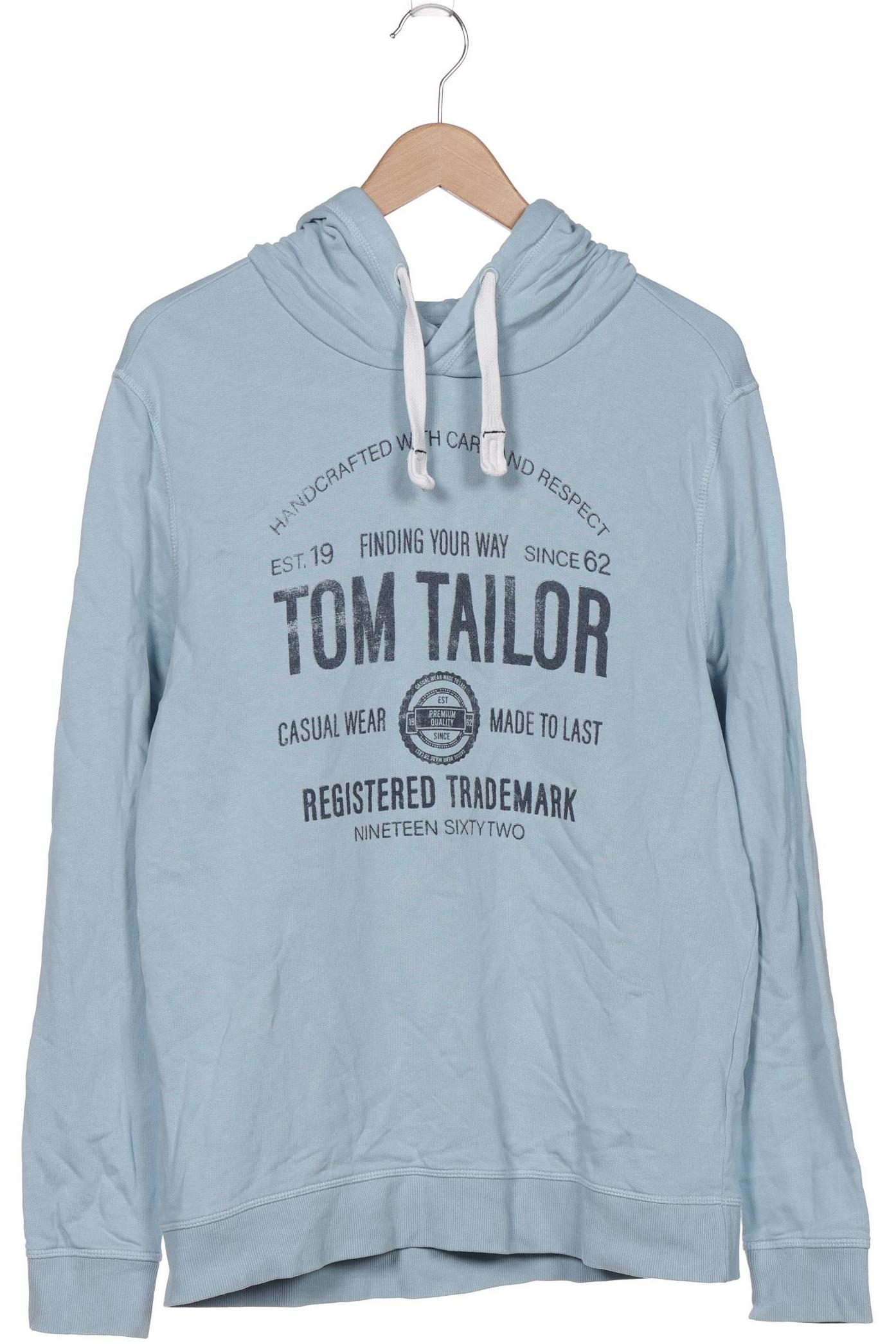 

Tom Tailor Herren Kapuzenpullover, hellblau