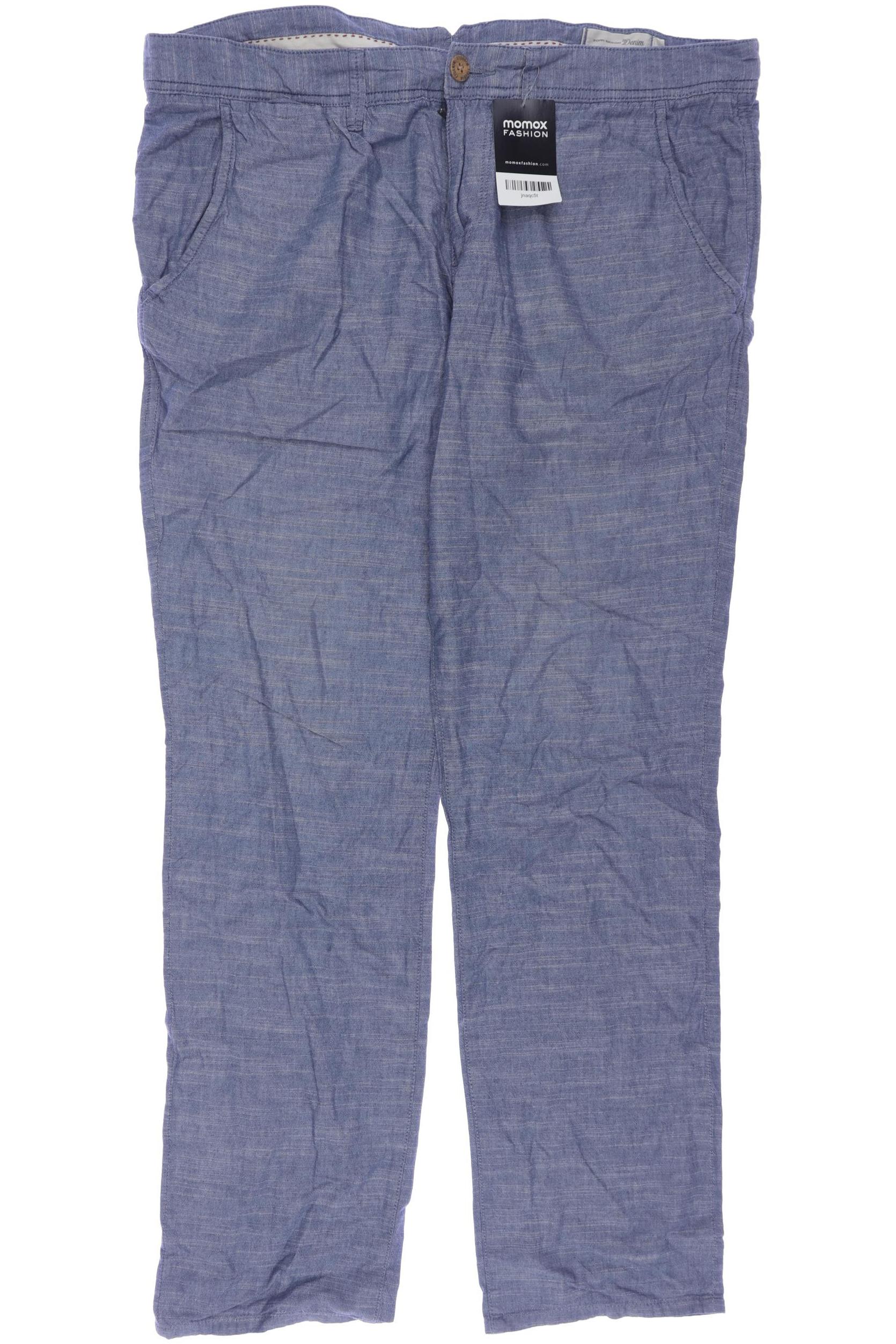 

Tom Tailor Herren Stoffhose, blau, Gr. 0