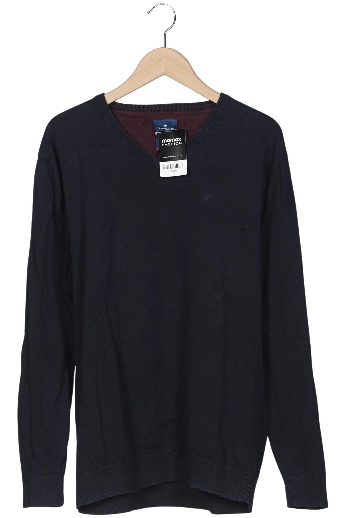

Tom Tailor Herren Pullover, marineblau, Gr. 56