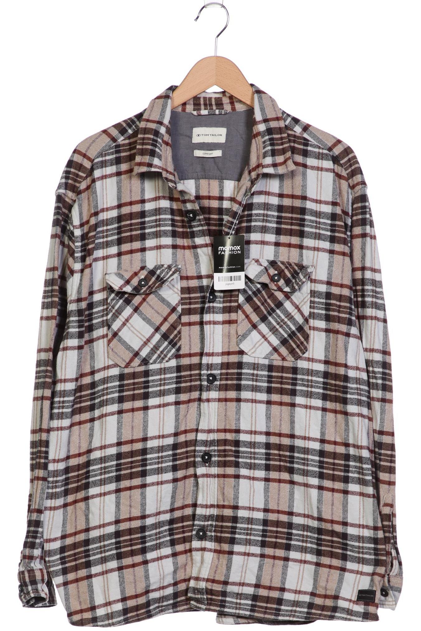 

Tom Tailor Herren Hemd, beige, Gr. 58
