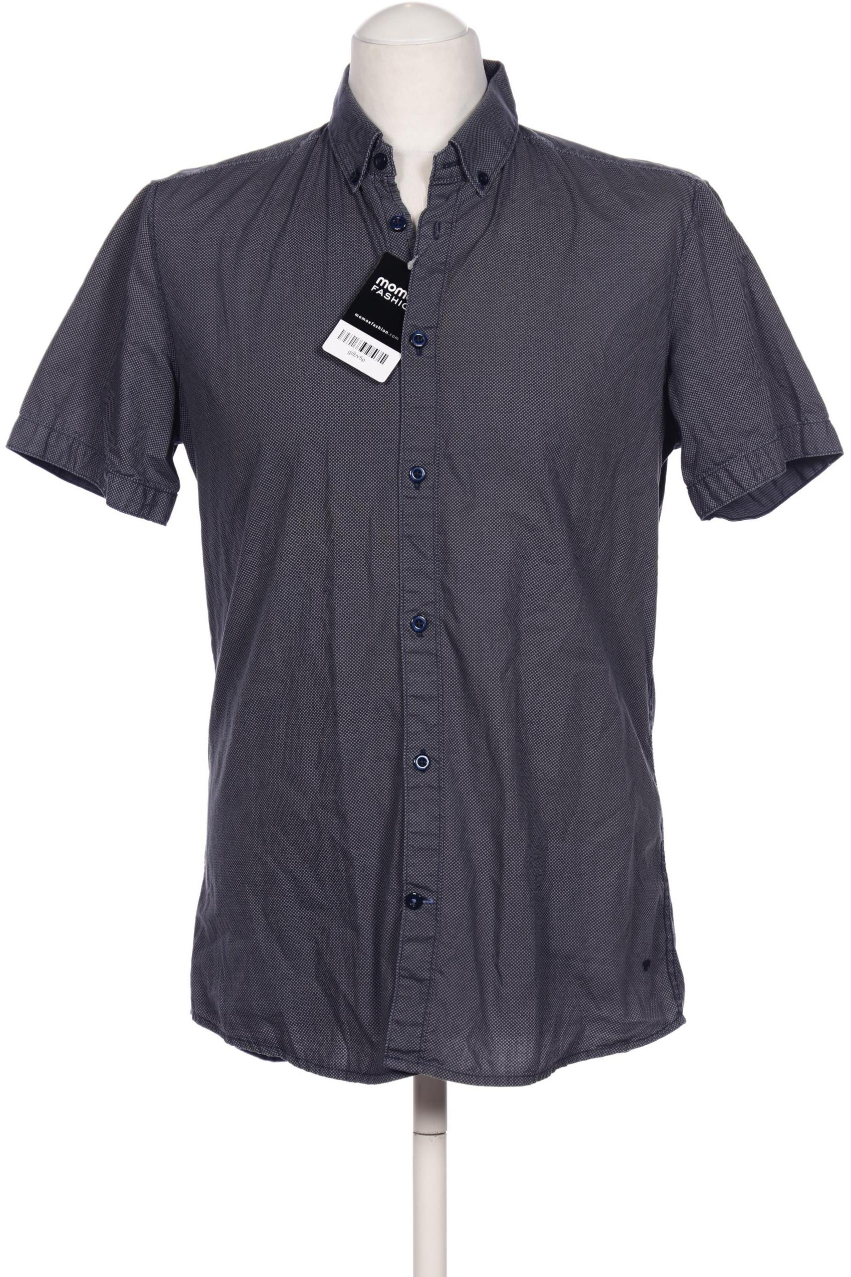 

Tom Tailor Herren Hemd, marineblau, Gr. 48
