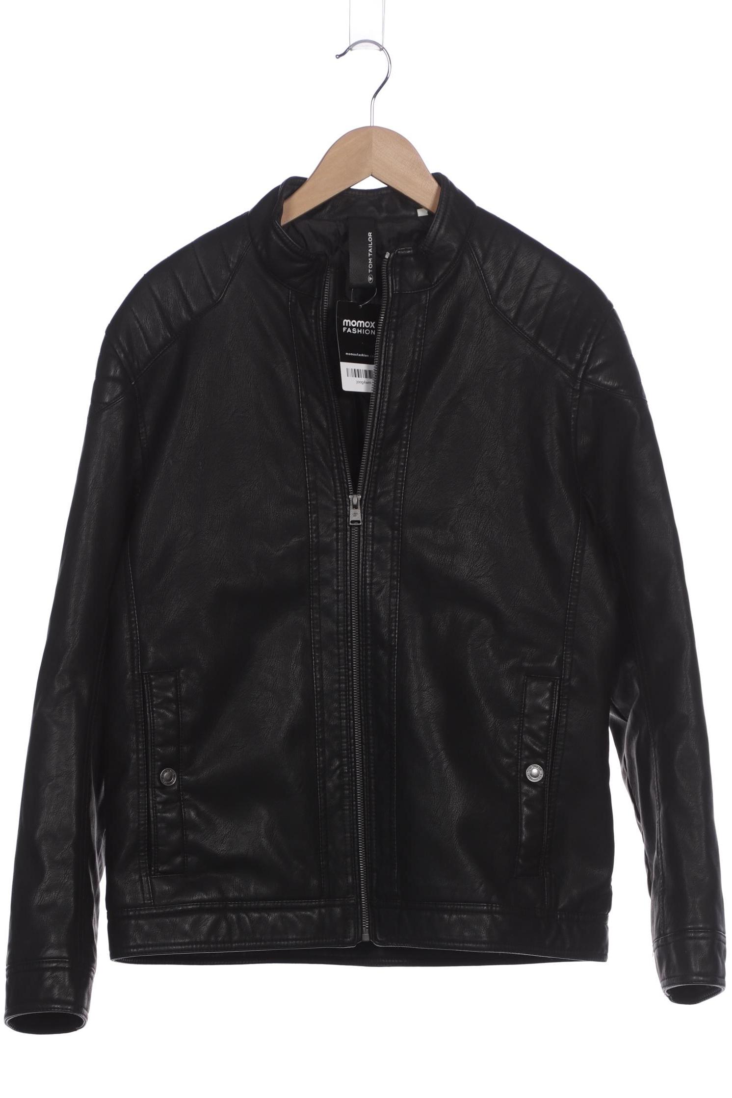 

Tom Tailor Herren Jacke, schwarz, Gr. 52