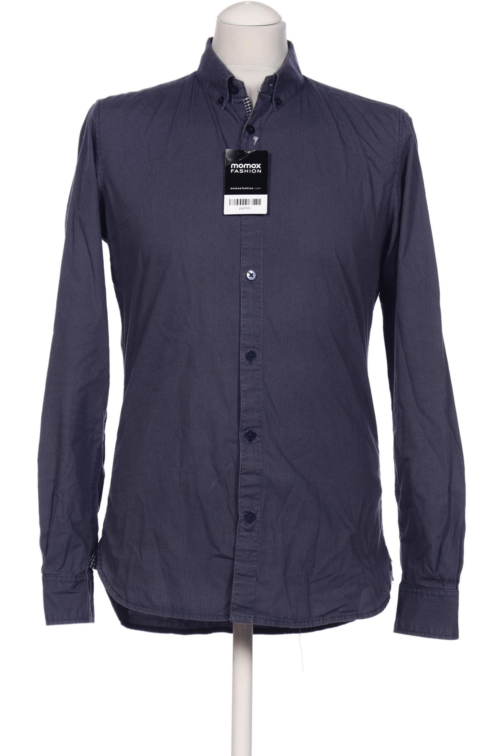 

Tom Tailor Herren Hemd, blau, Gr. 46