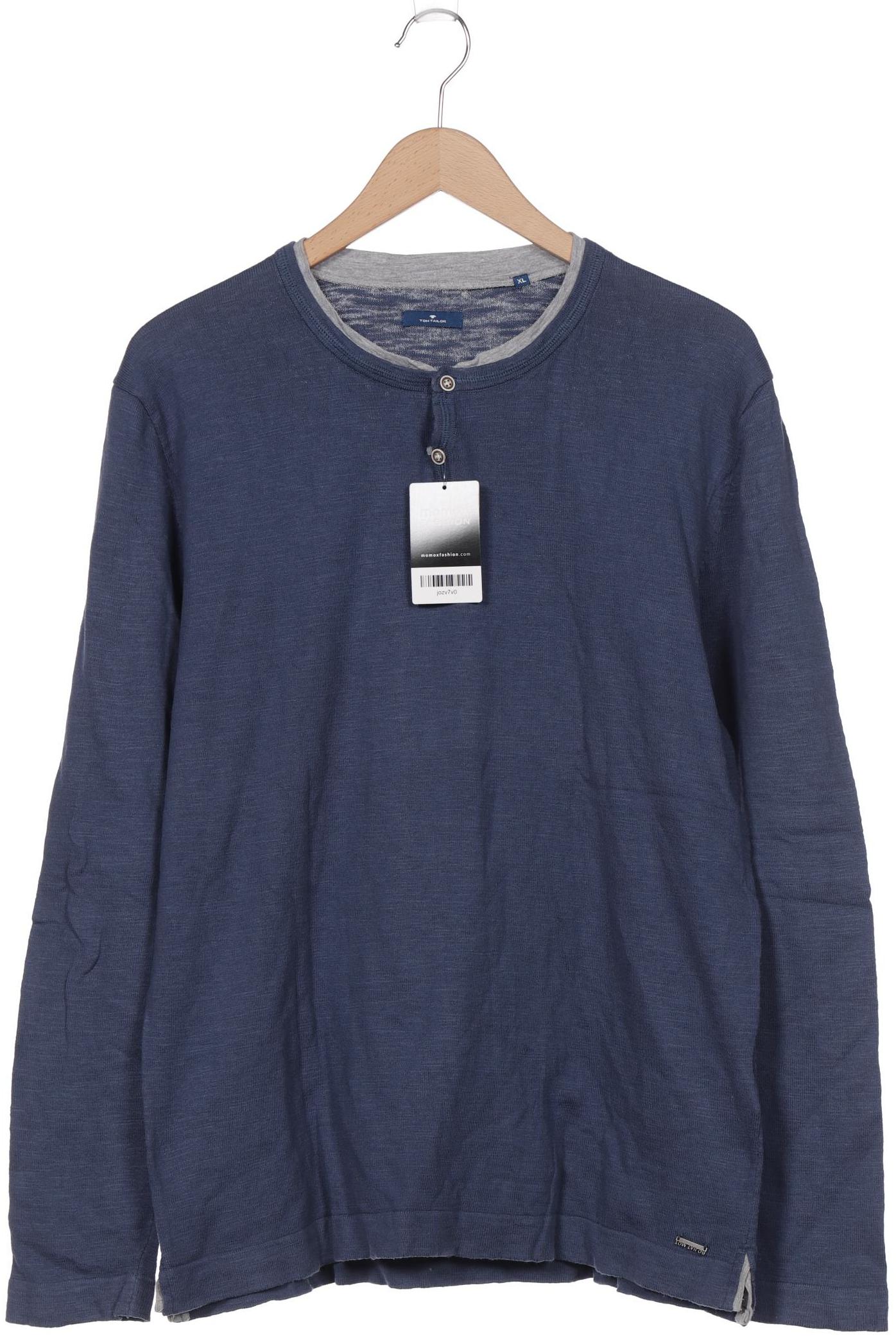 

Tom Tailor Herren Pullover, marineblau