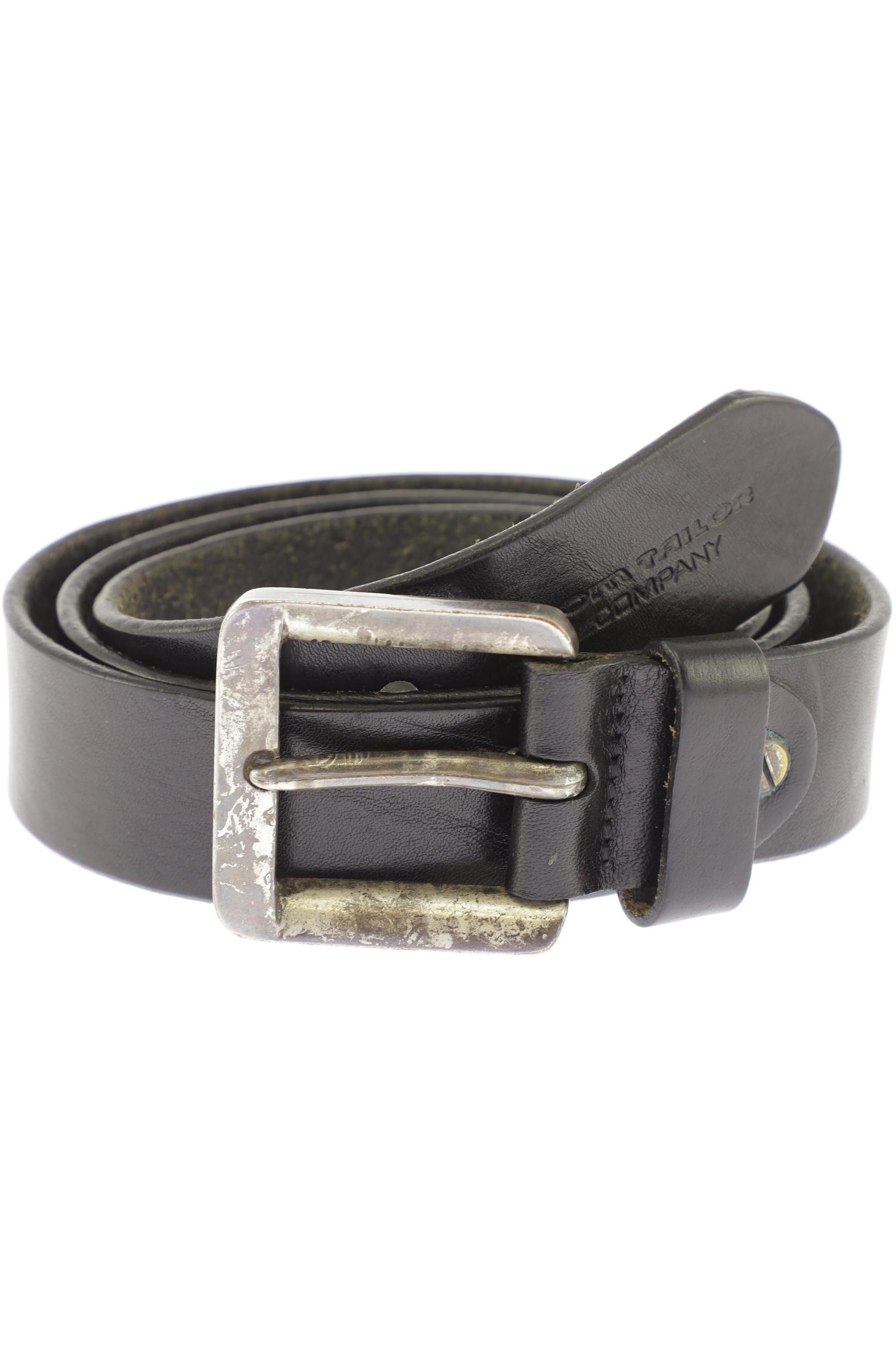 

Tom Tailor Herren Gürtel, schwarz, Gr. 85