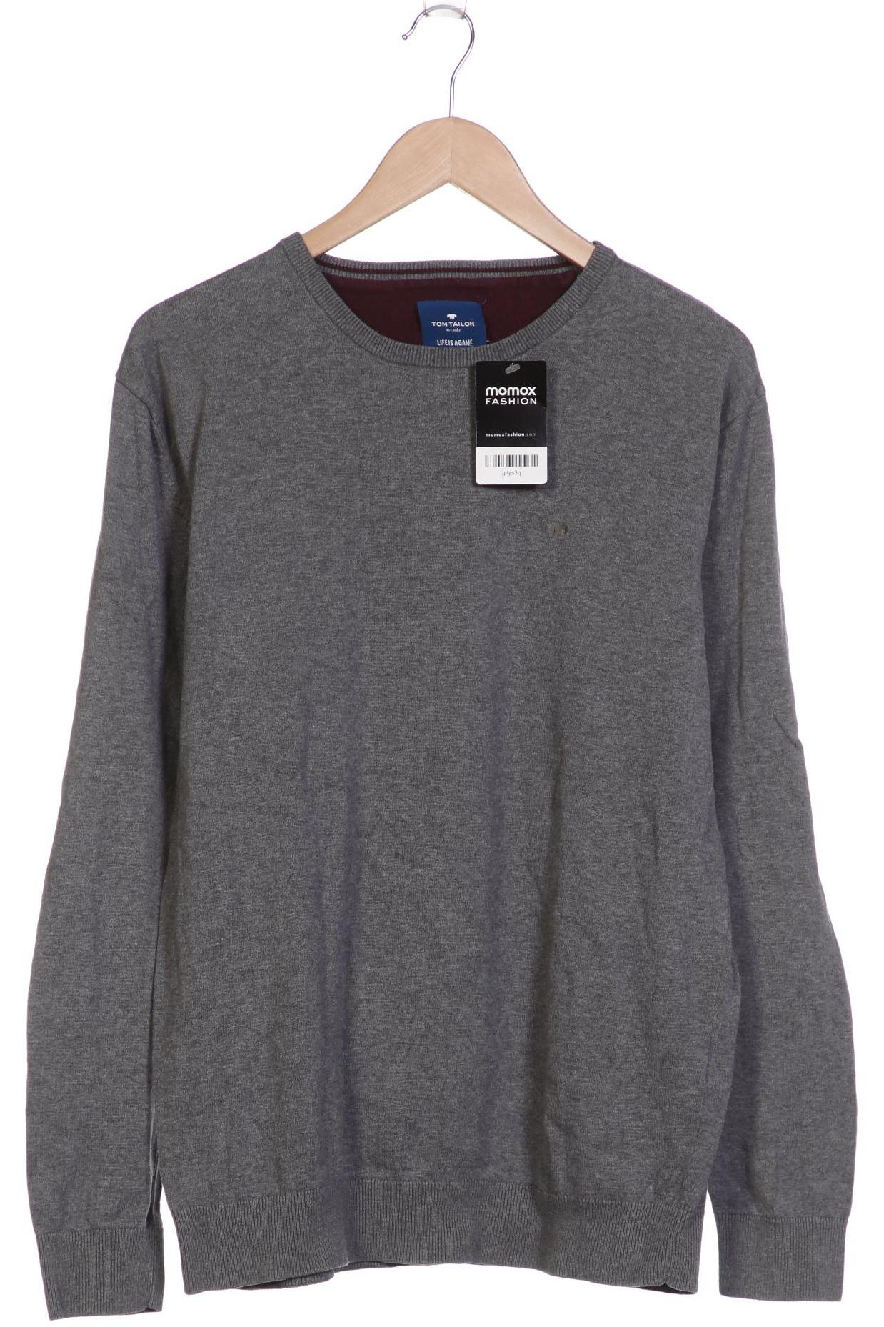 

Tom Tailor Herren Pullover, grau, Gr. 56