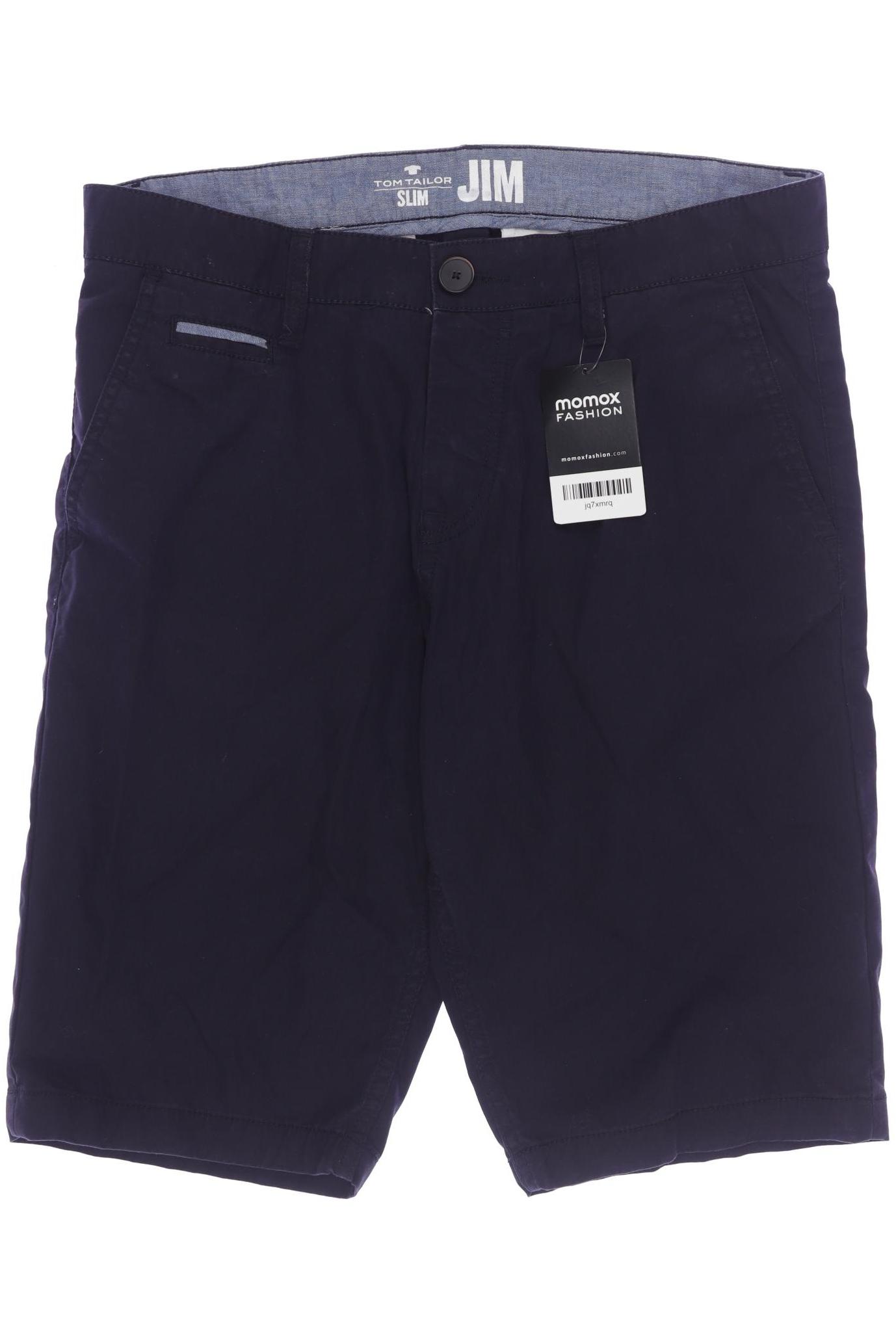 

Tom Tailor Herren Shorts, marineblau, Gr. 30
