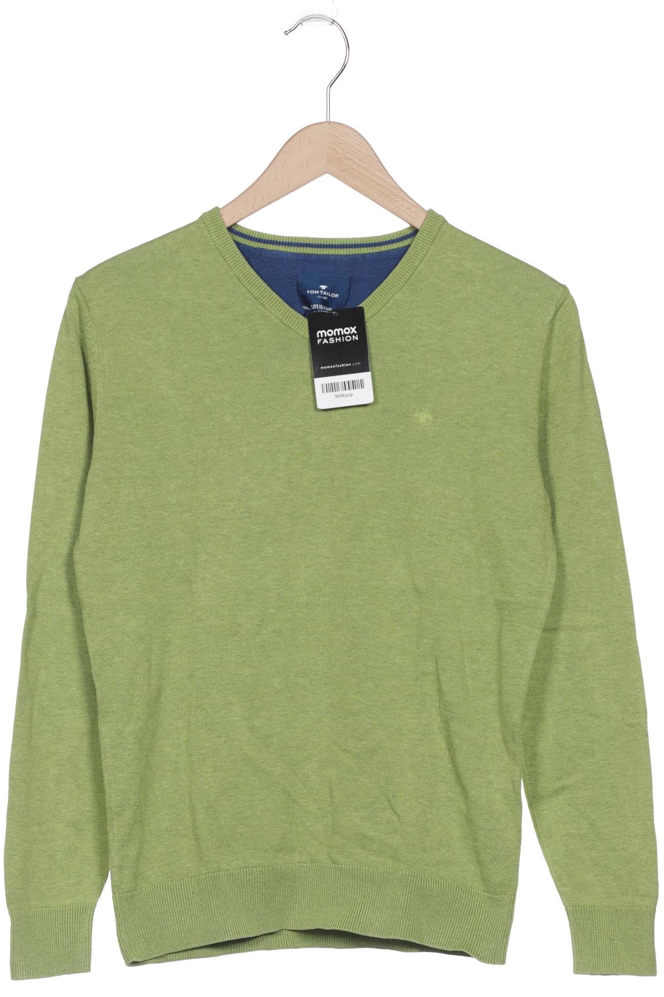 

Tom Tailor Herren Pullover, grün