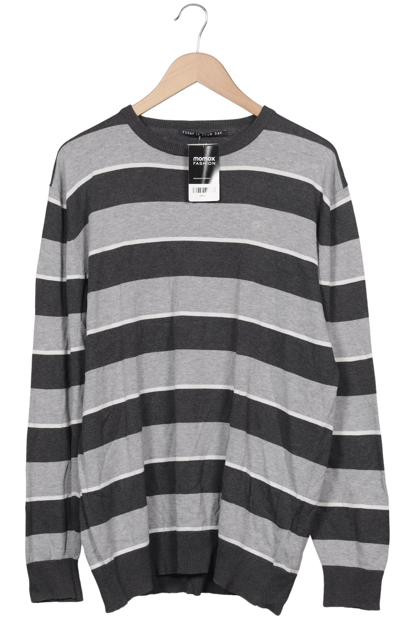 

Tom Tailor Herren Pullover, grau, Gr. 56