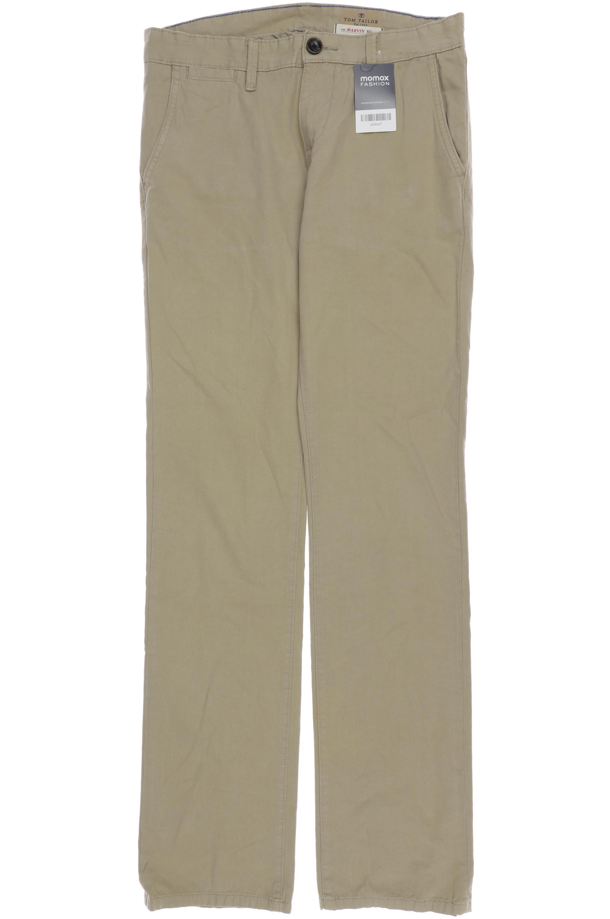 

Tom Tailor Herren Stoffhose, beige, Gr. 30