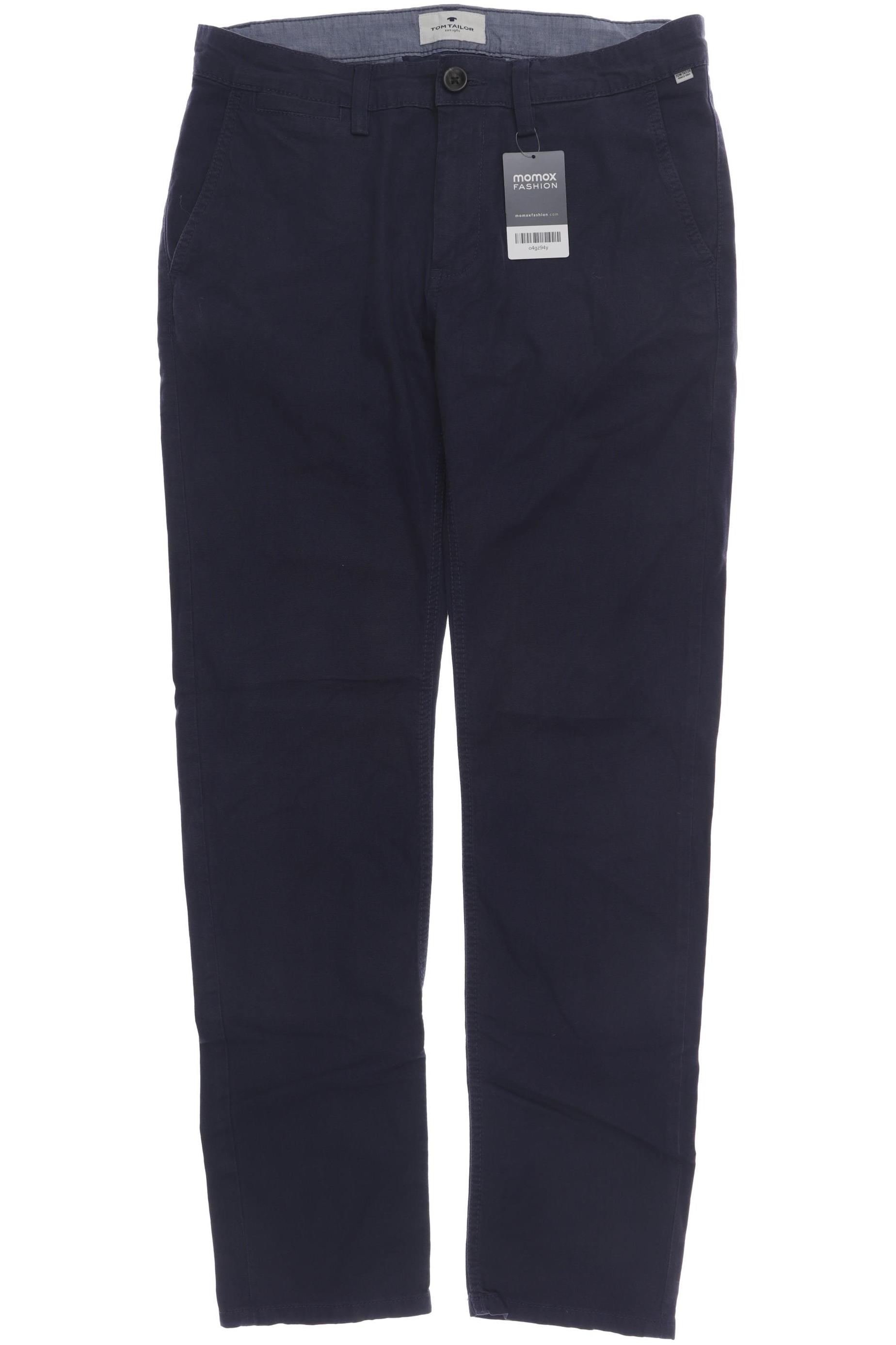 

Tom Tailor Herren Stoffhose, blau, Gr. 31