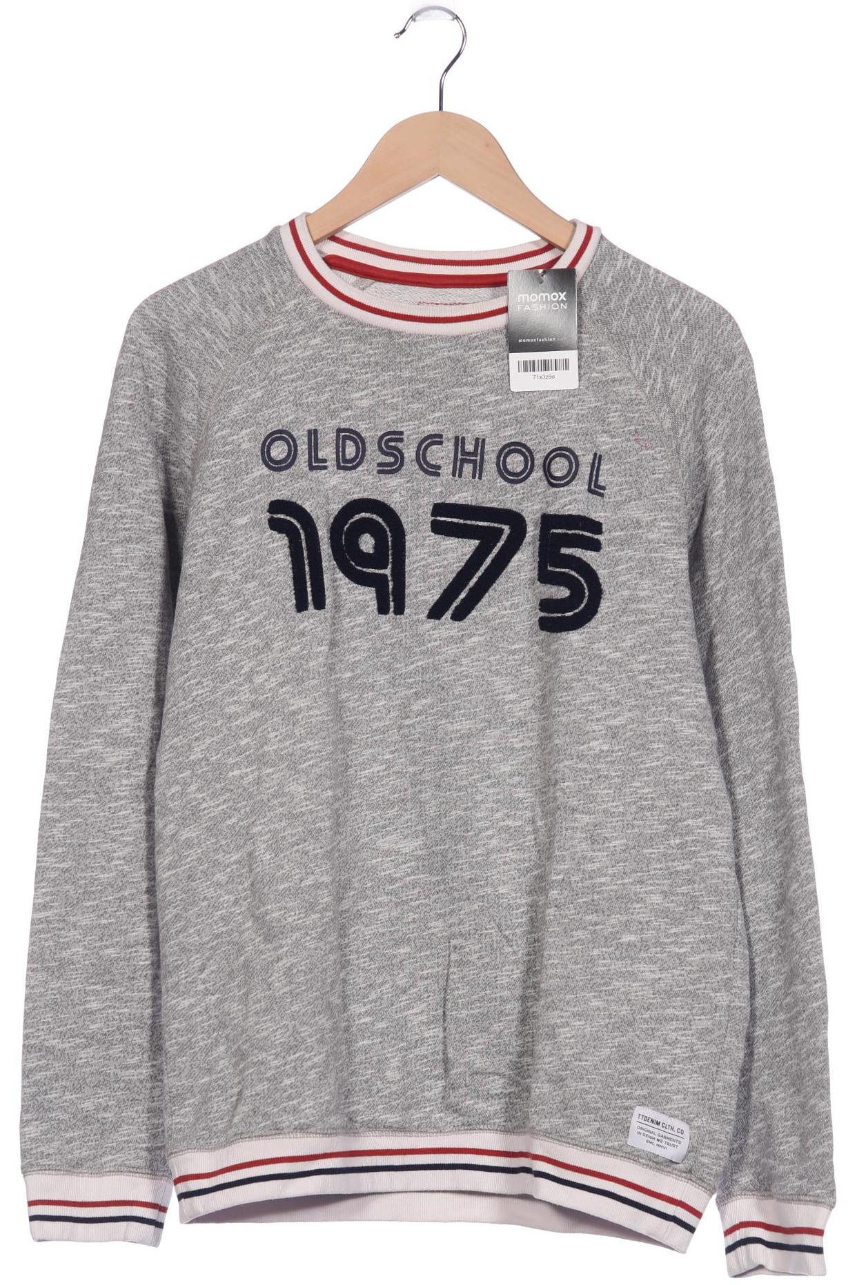 

Tom Tailor Herren Sweatshirt, grau, Gr. 48