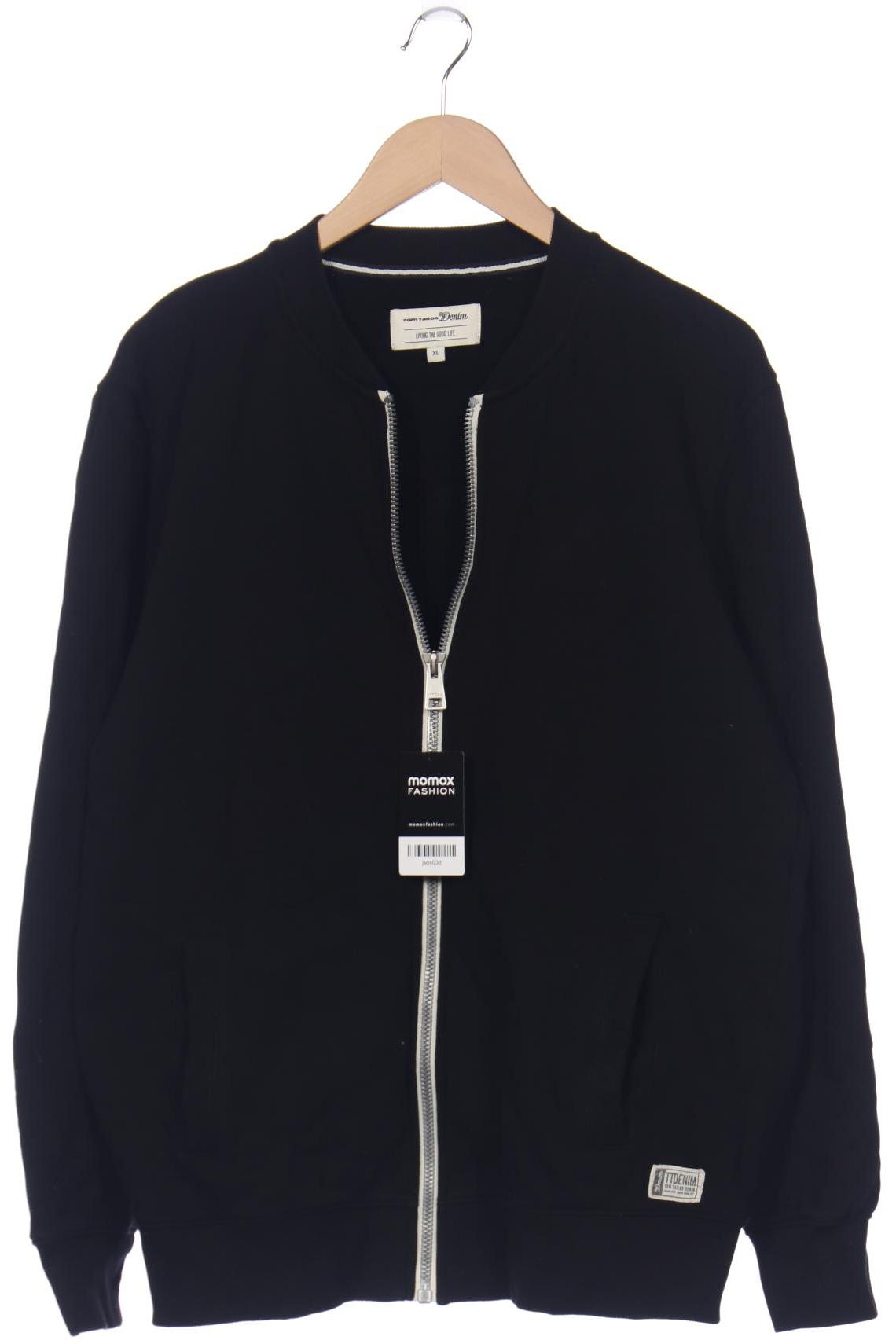 

Tom Tailor Herren Sweatshirt, schwarz