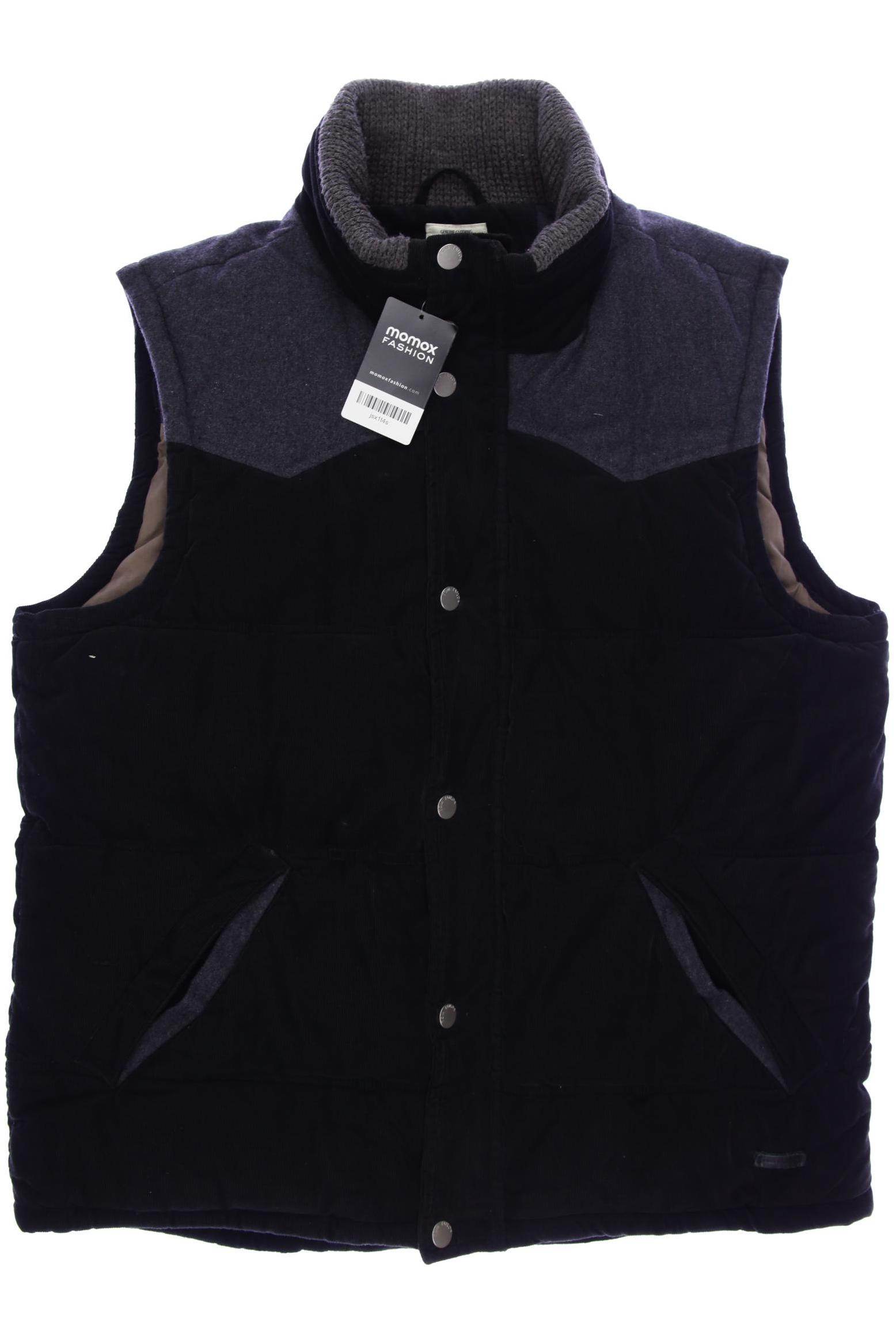 

Tom Tailor Herren Weste, schwarz, Gr. 54