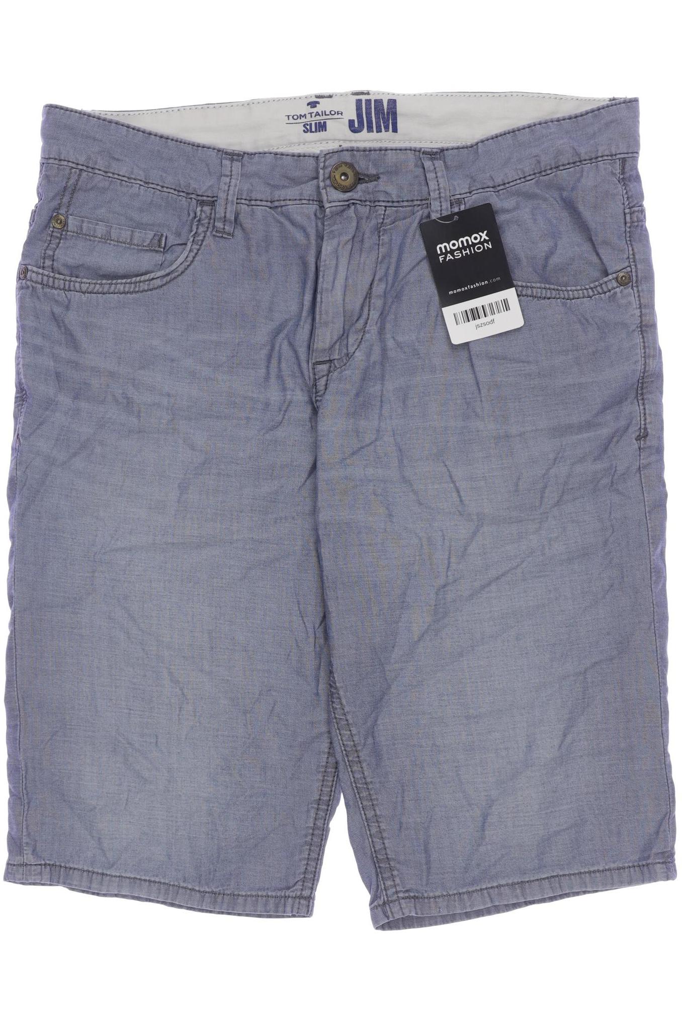 

Tom Tailor Herren Shorts, blau, Gr. 30