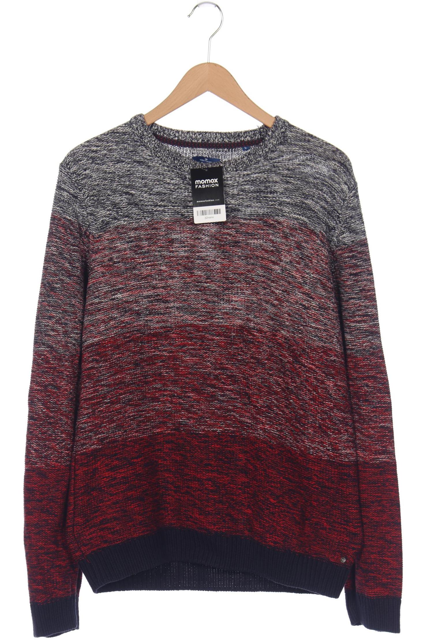 

Tom Tailor Herren Pullover, bordeaux