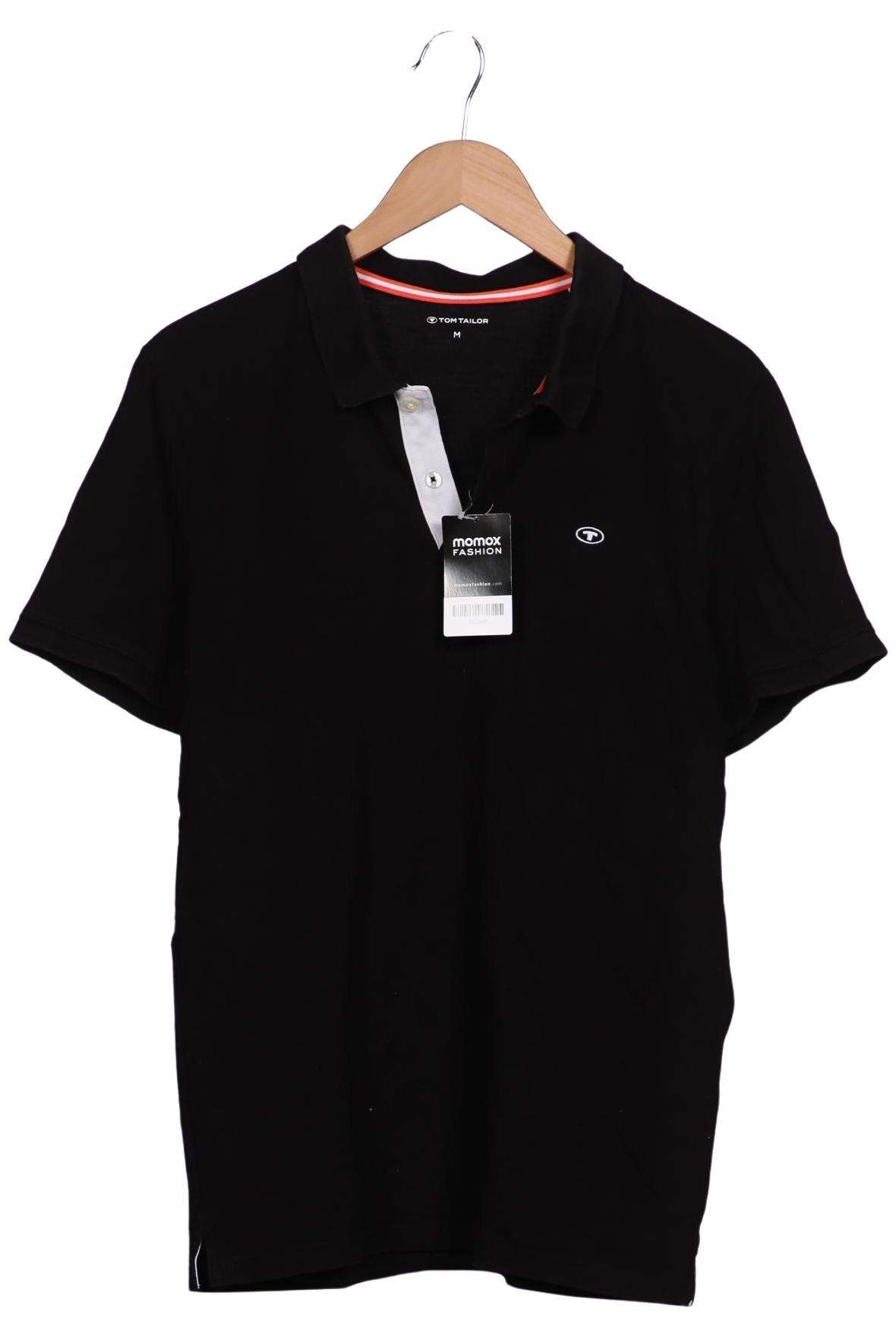 Thumbnail - Tom Tailor Herren Poloshirt, schwarz, Gr. 48