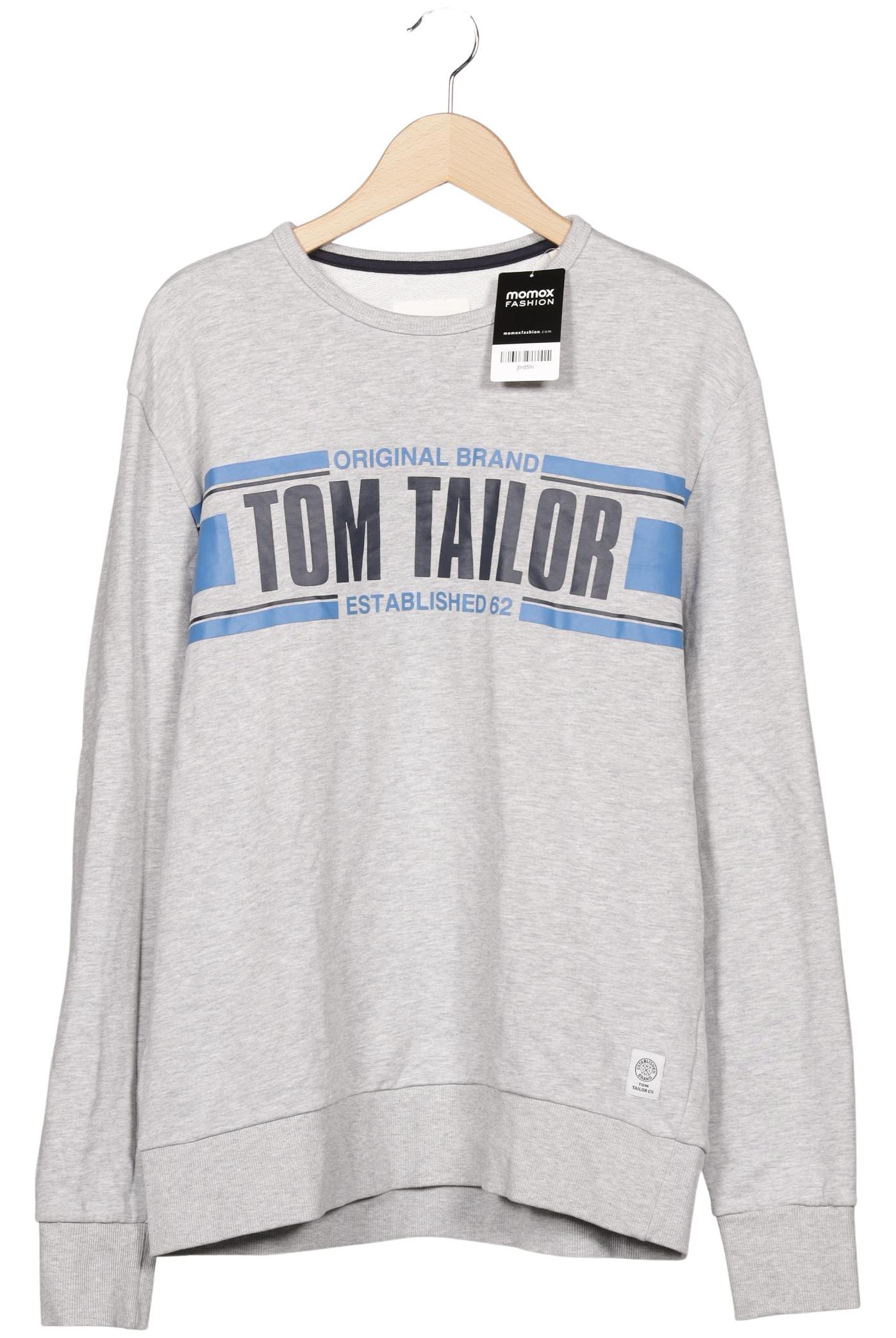 

Tom Tailor Herren Sweatshirt, grau, Gr. 56