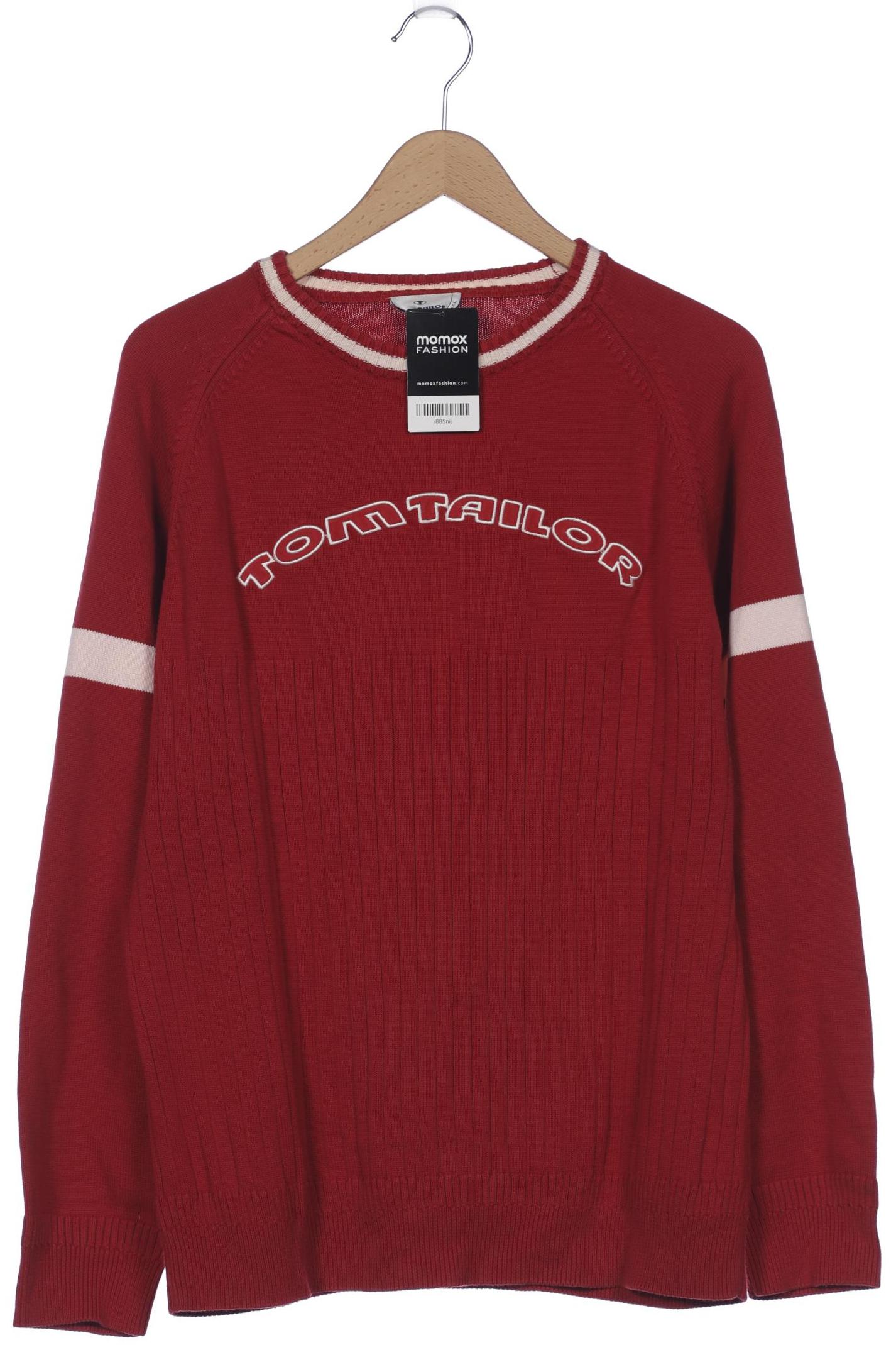 

Tom Tailor Herren Pullover, rot