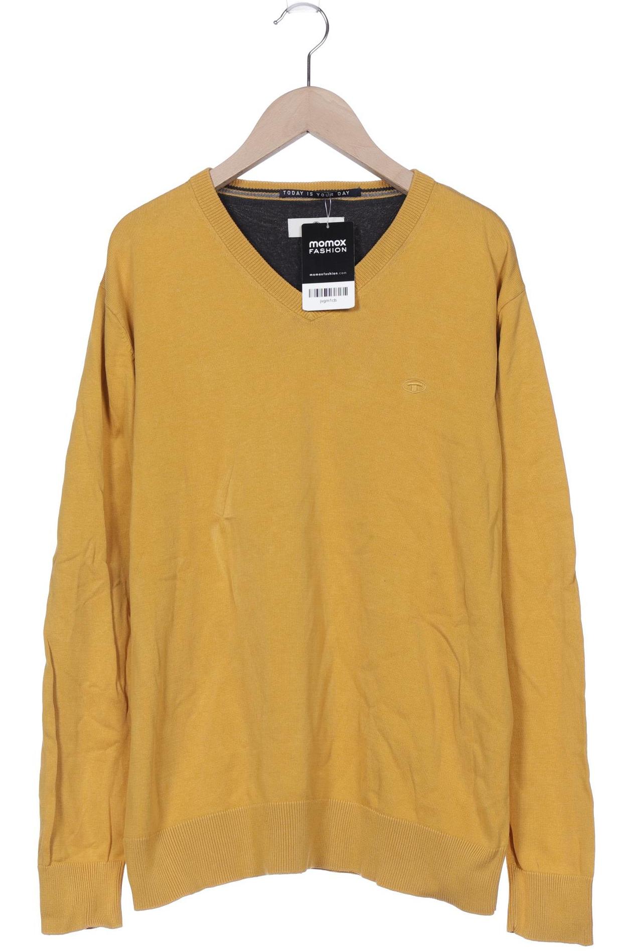 

Tom Tailor Herren Pullover, gelb, Gr. 48