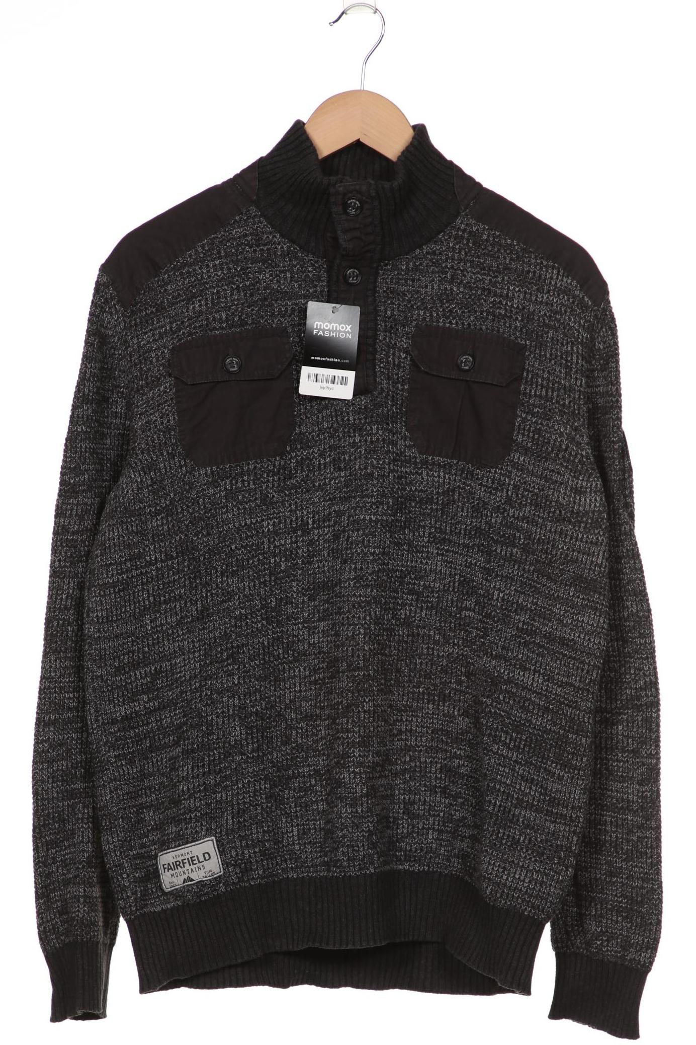 

Tom Tailor Herren Pullover, grau