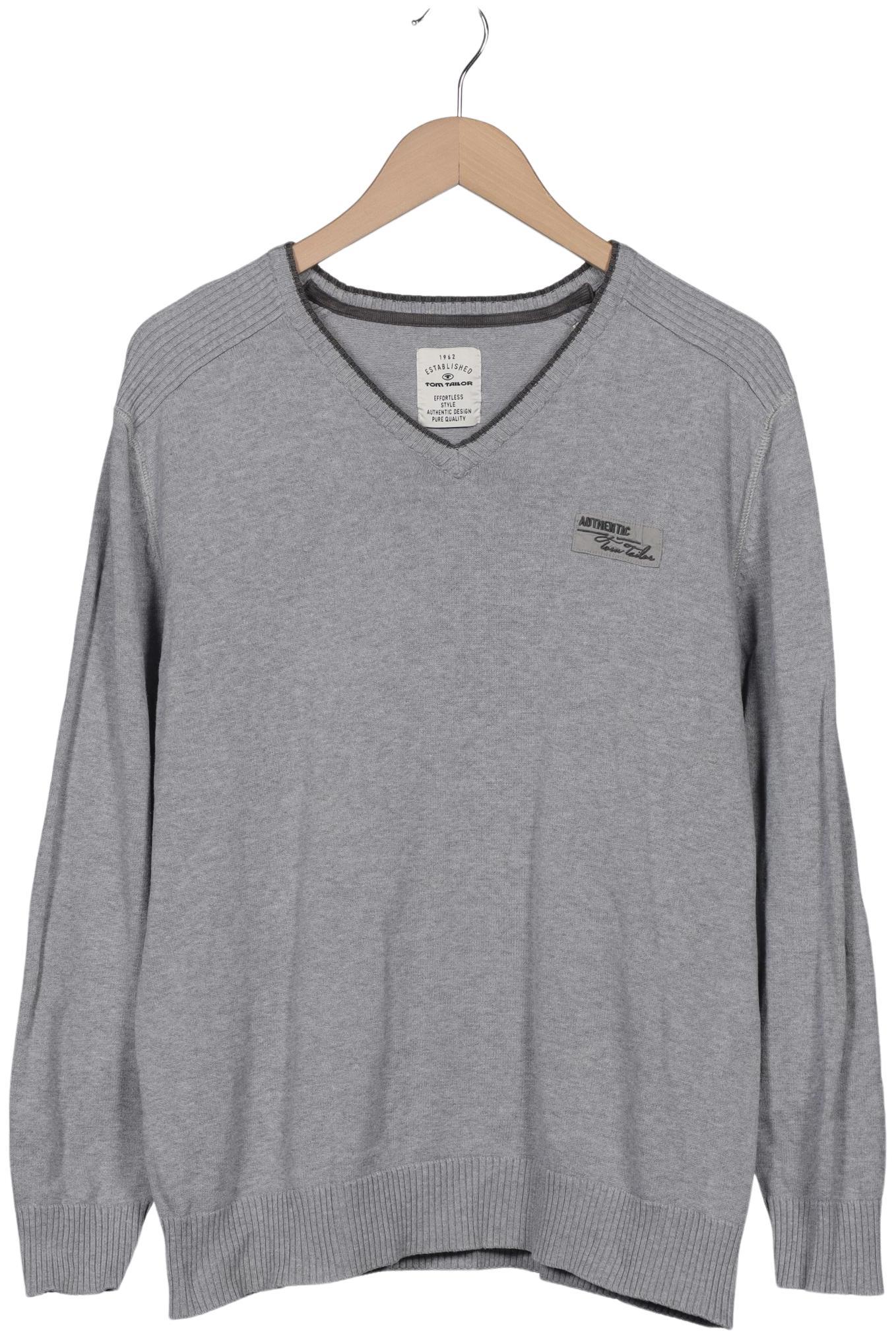 

Tom Tailor Herren Pullover, grau, Gr. 54