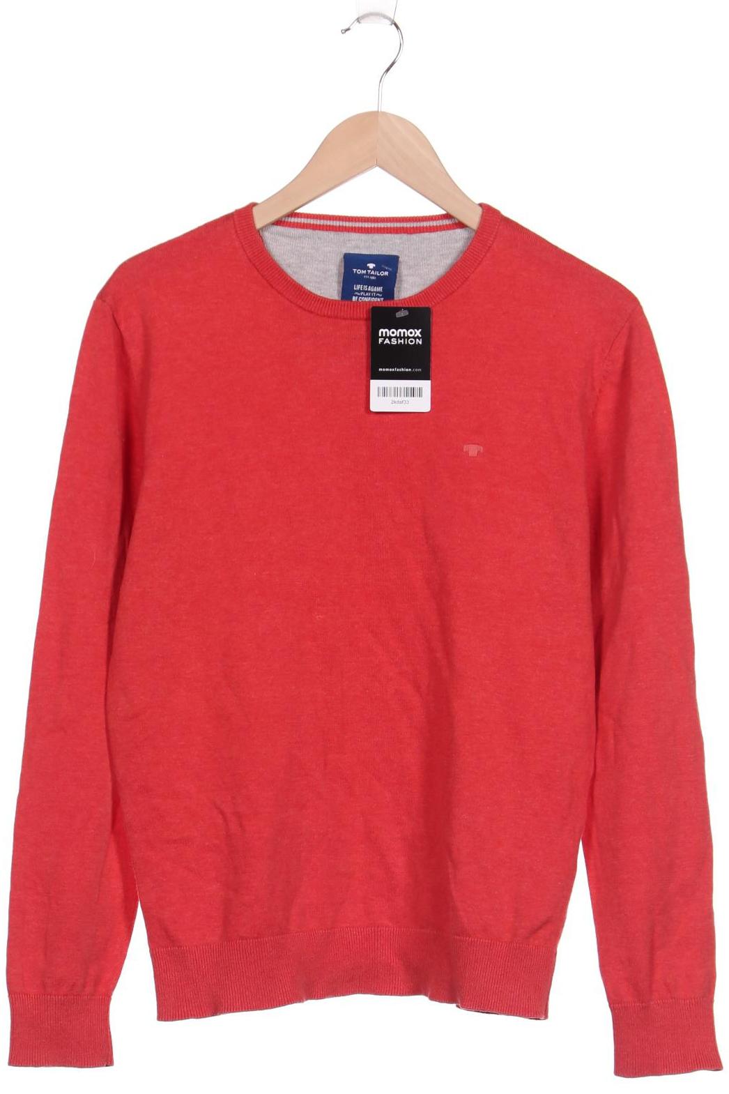 

Tom Tailor Herren Pullover, rot, Gr. 52