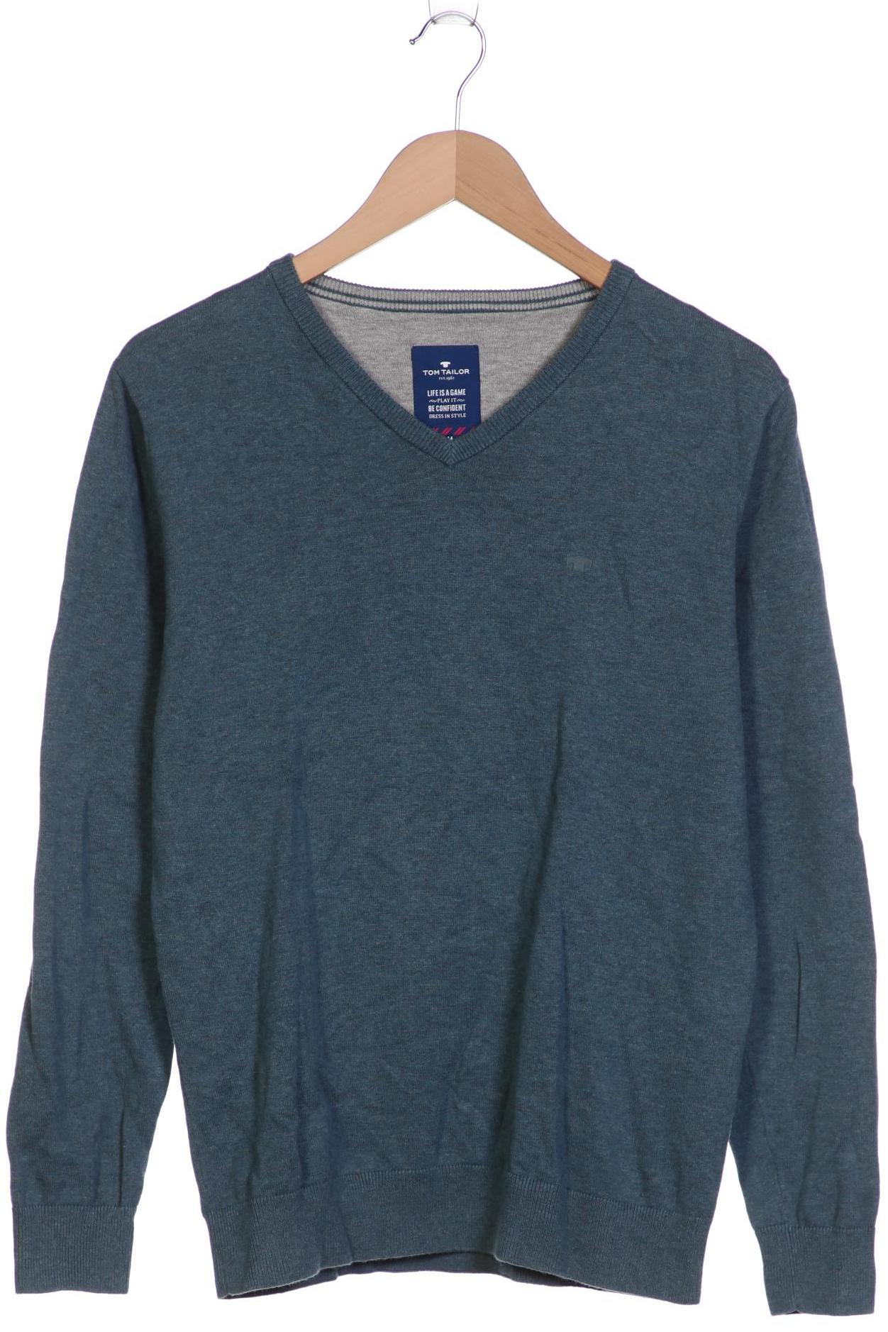 

Tom Tailor Herren Pullover, türkis