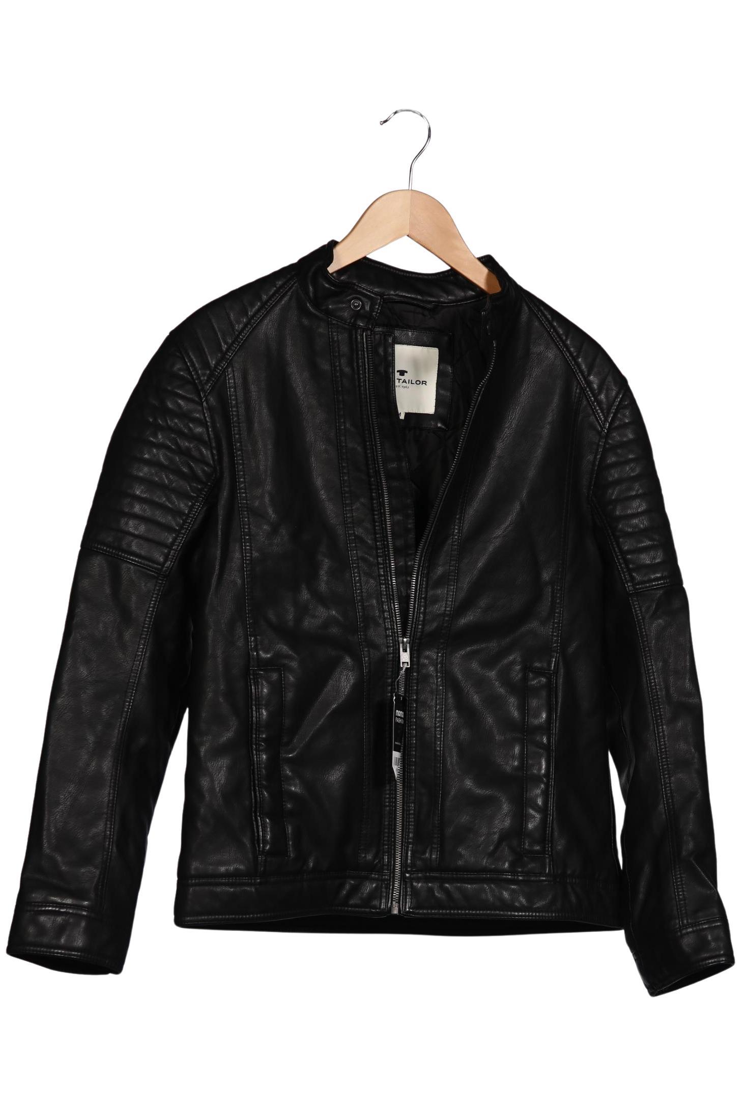

Tom Tailor Herren Jacke, schwarz, Gr. 48