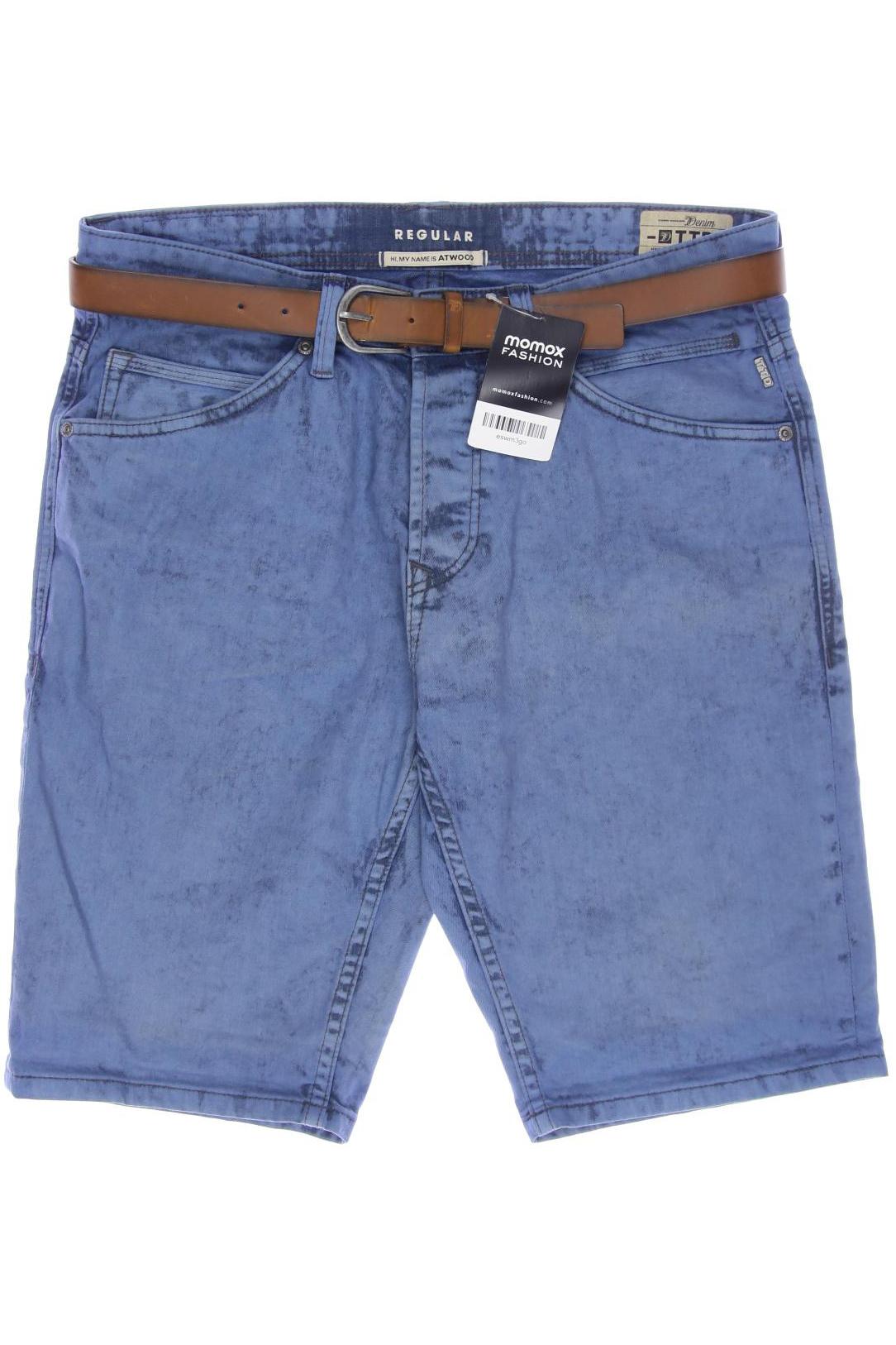 

Tom Tailor Herren Shorts, blau, Gr. 30