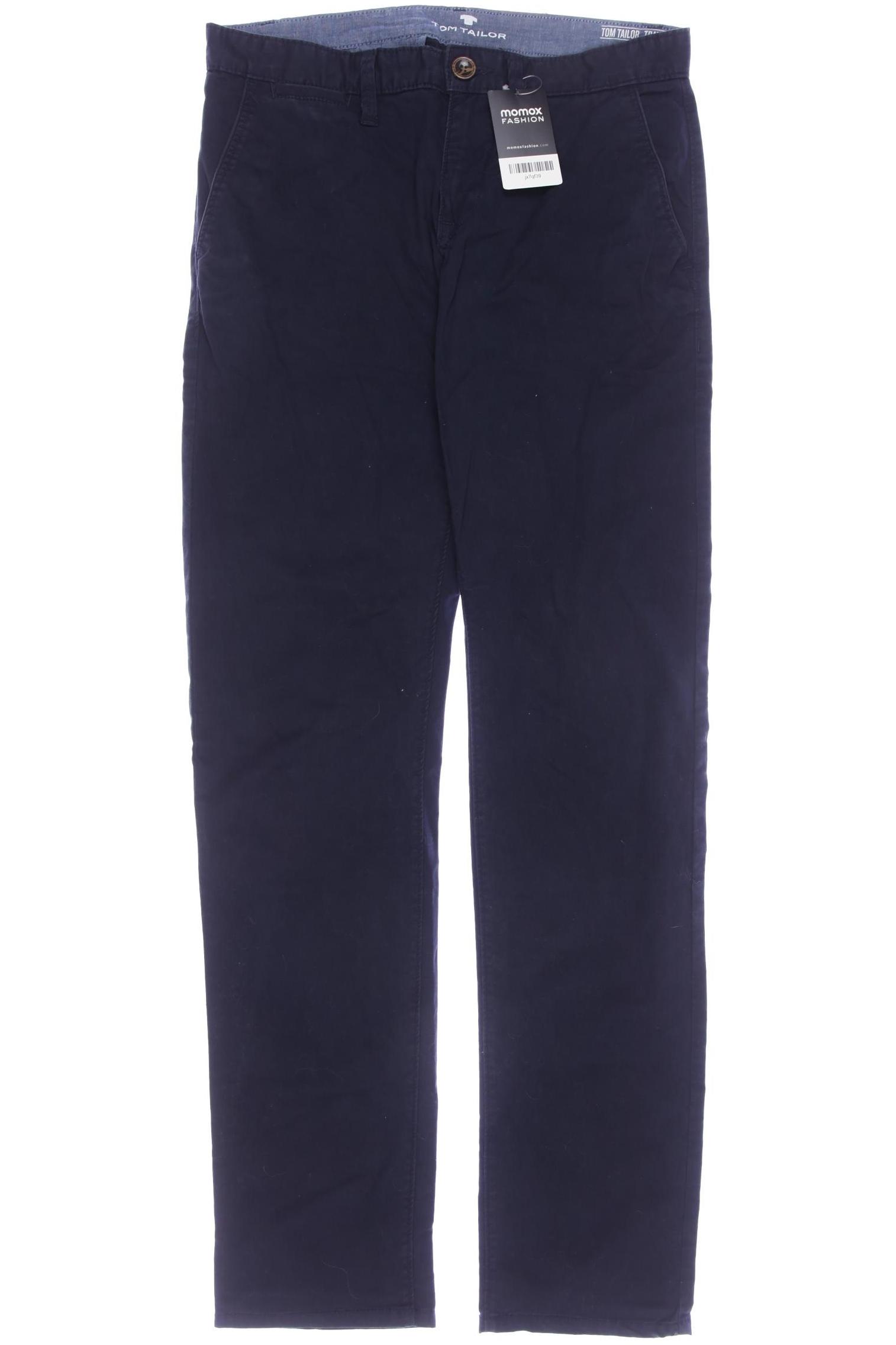 

Tom Tailor Herren Stoffhose, marineblau, Gr. 30