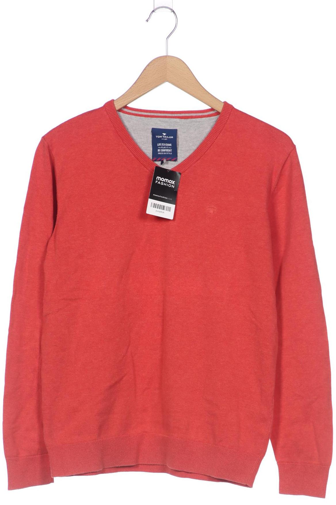 

Tom Tailor Herren Pullover, rot, Gr. 52