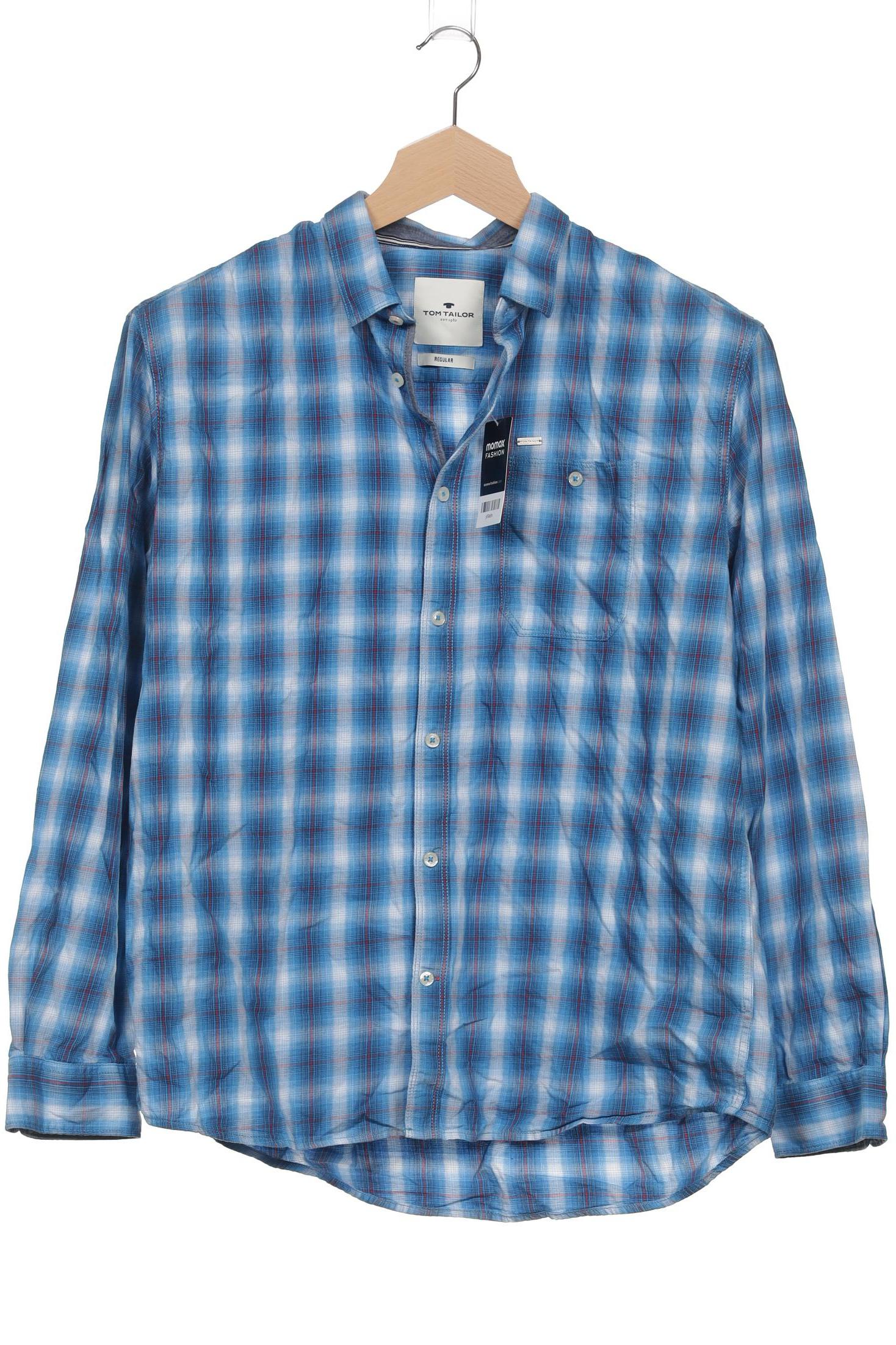 

Tom Tailor Herren Hemd, blau, Gr. 56