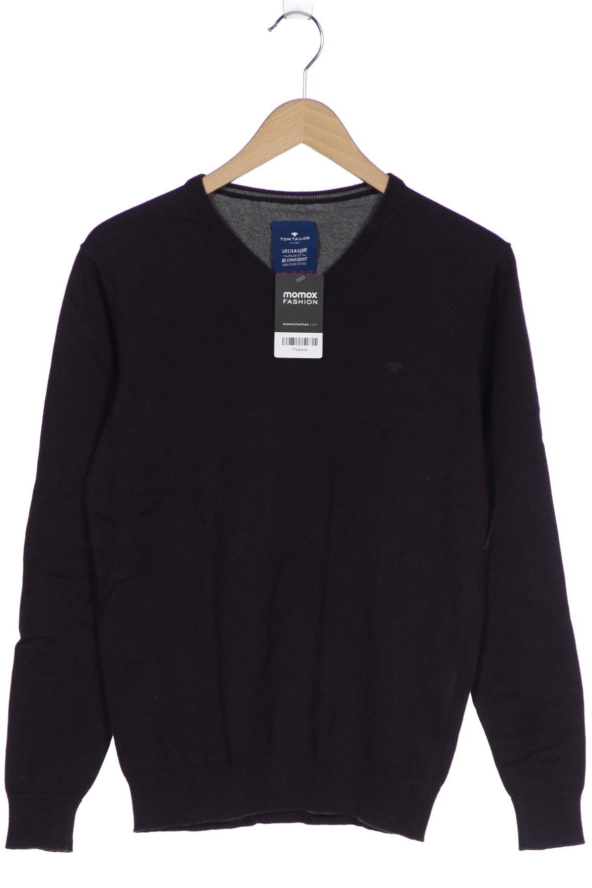 

Tom Tailor Herren Pullover, flieder, Gr. 48