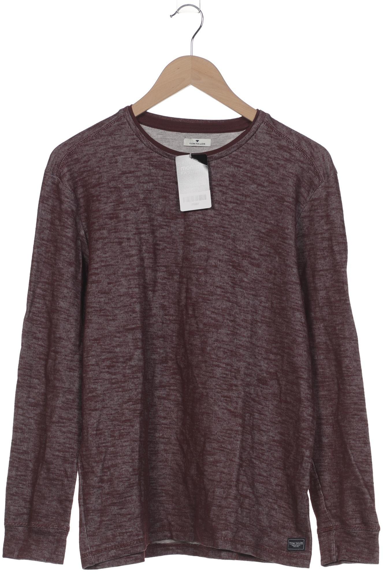 

Tom Tailor Herren Pullover, bordeaux, Gr. 52