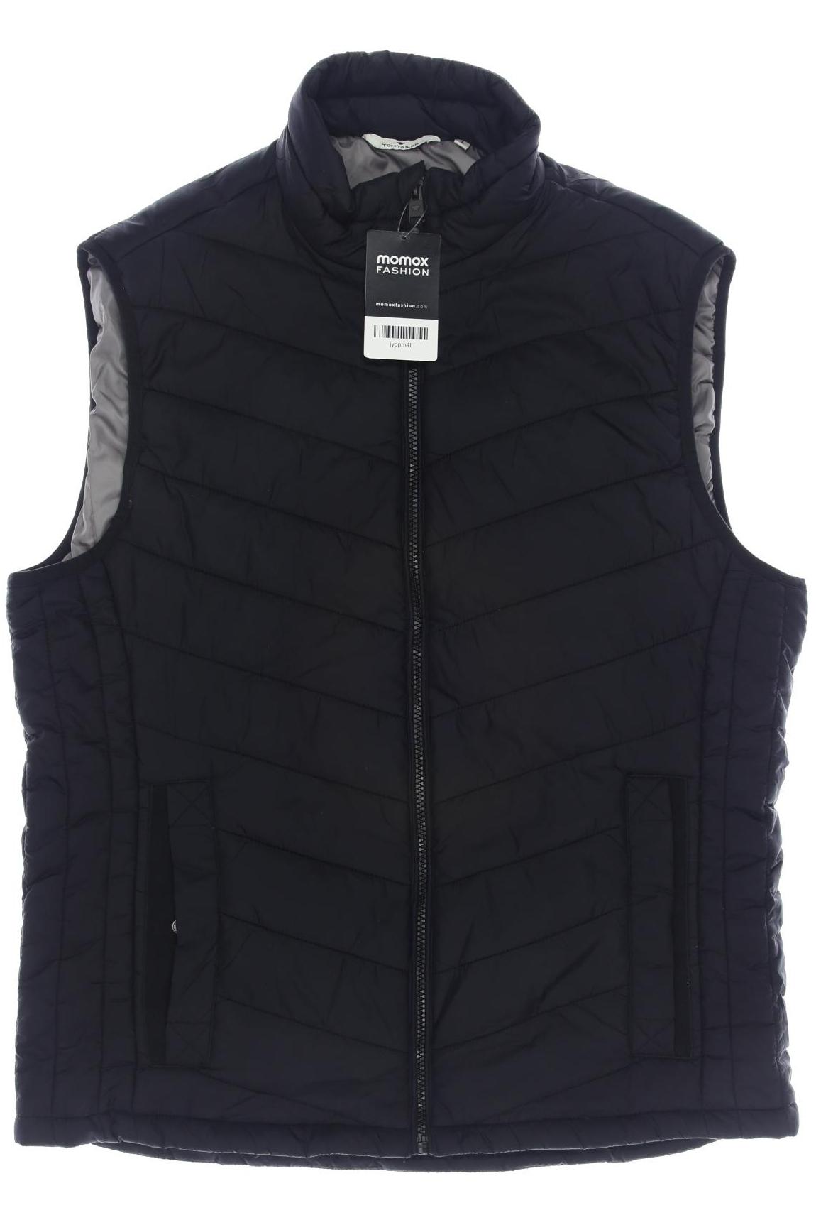 

Tom Tailor Herren Weste, schwarz, Gr. 52