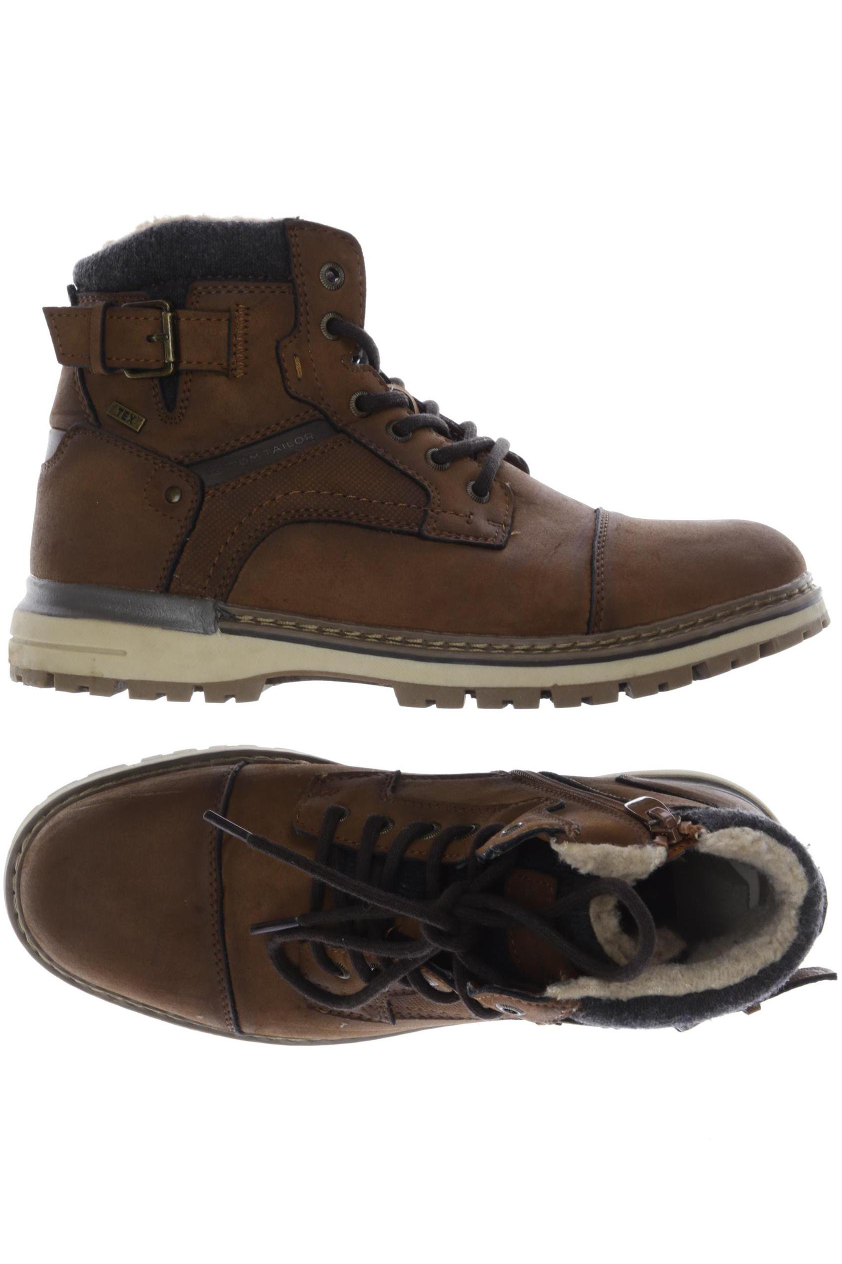 

Tom Tailor Herren Stiefel, braun, Gr. 41