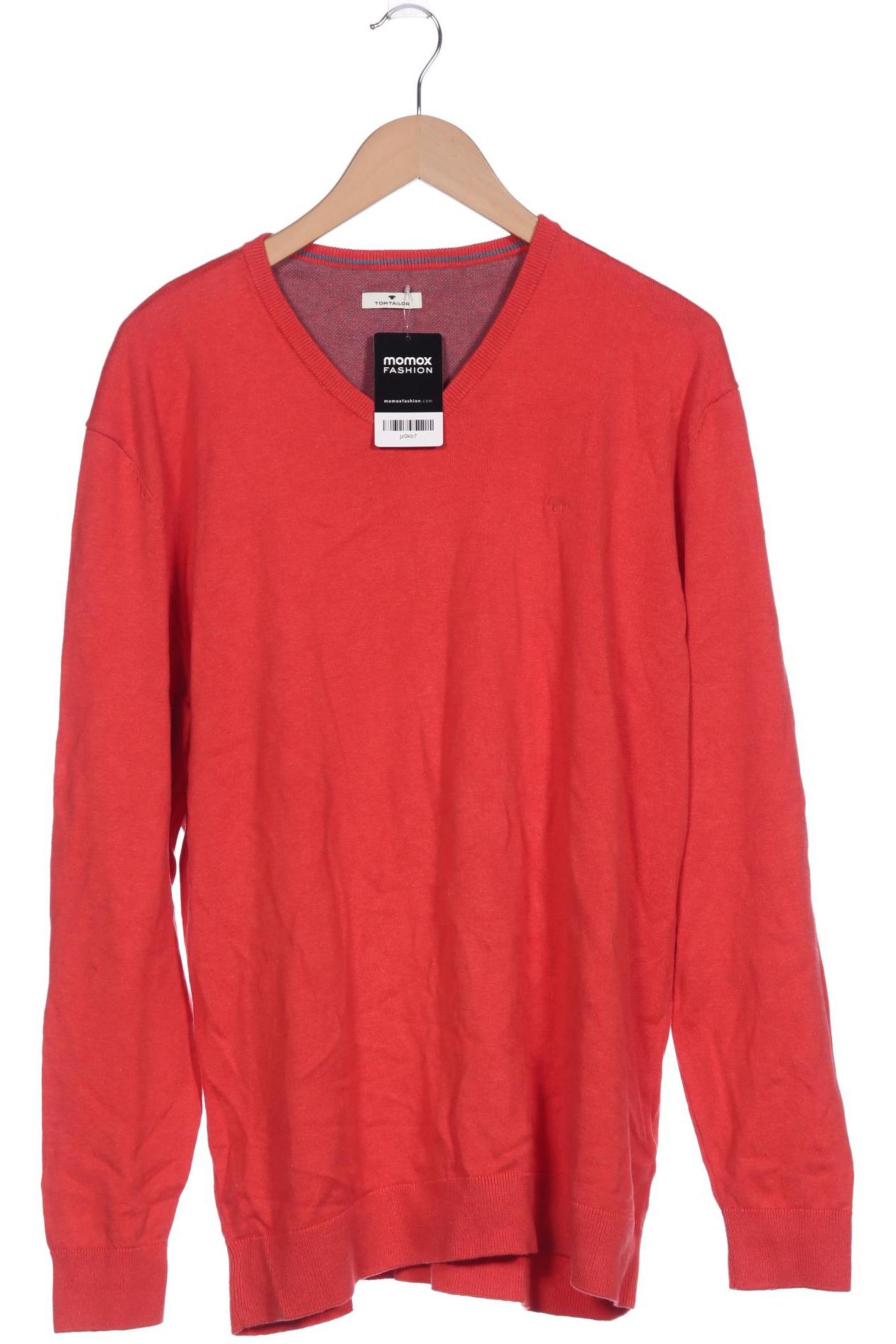 

Tom Tailor Herren Pullover, rot, Gr. 58