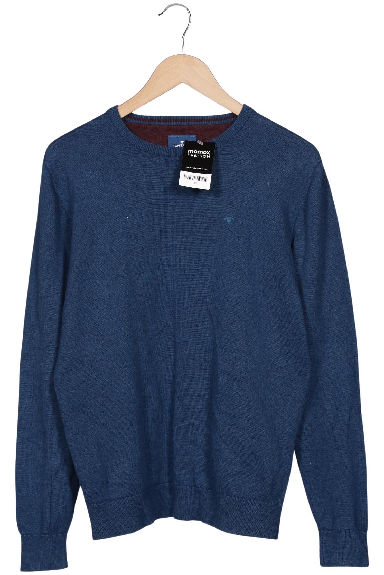 Thumbnail - Tom Tailor Herren Pullover, marineblau, Gr. 52